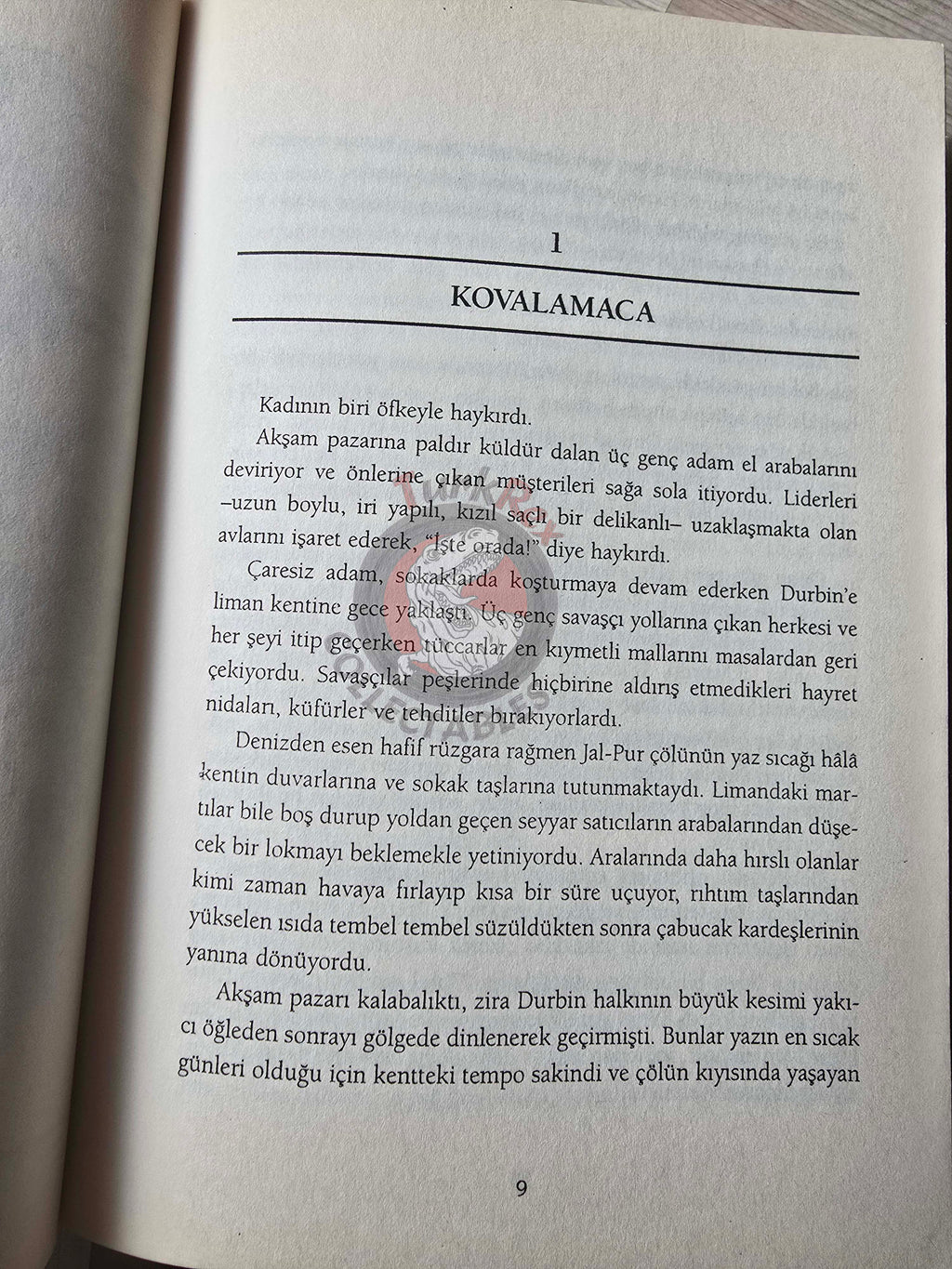 Raymond E. Feist – Darkwar Saga 2011 1st Turkish Book Turkey