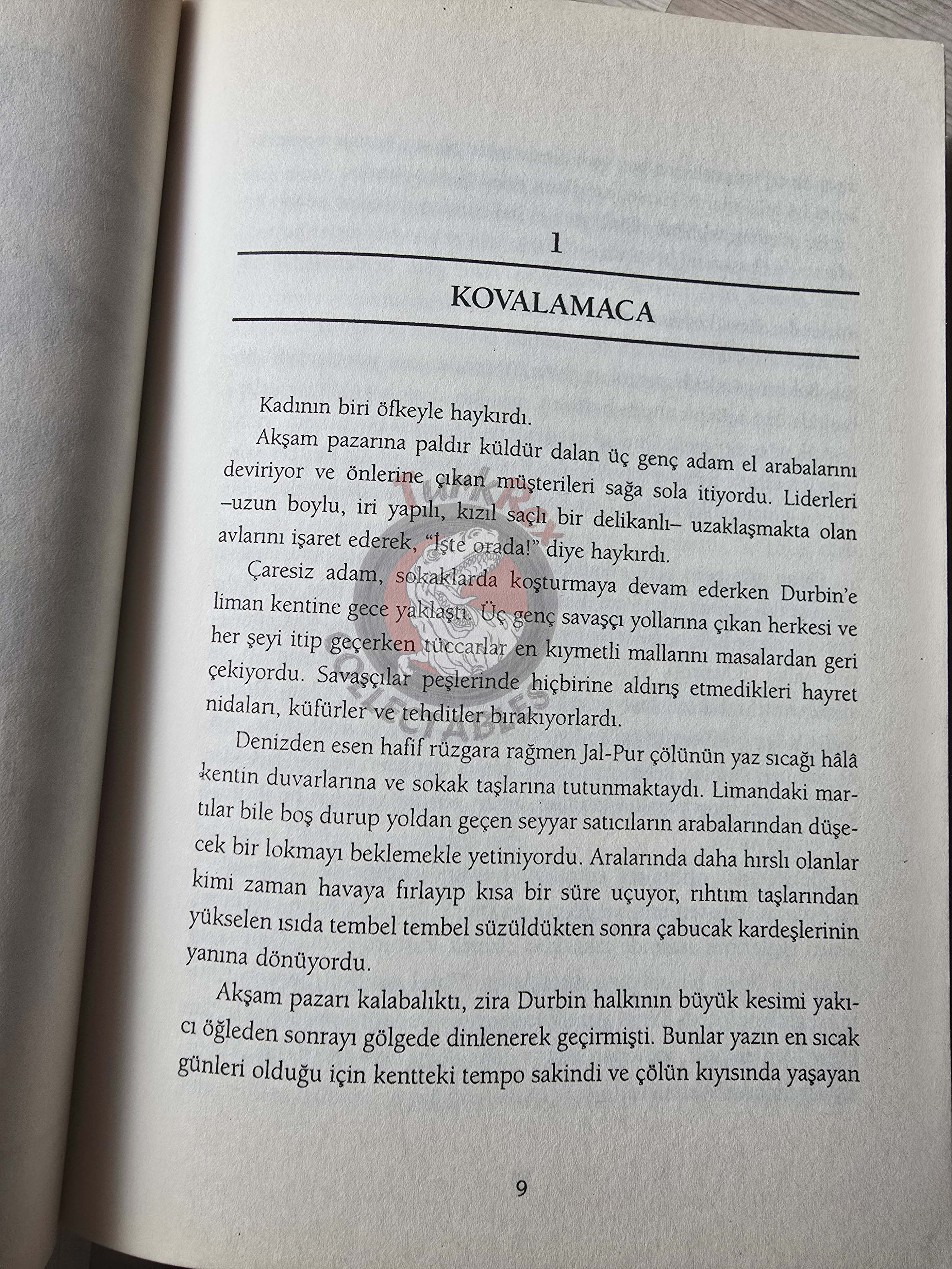 Raymond E. Feist – Darkwar Saga 2011 1st Turkish Book Turkey