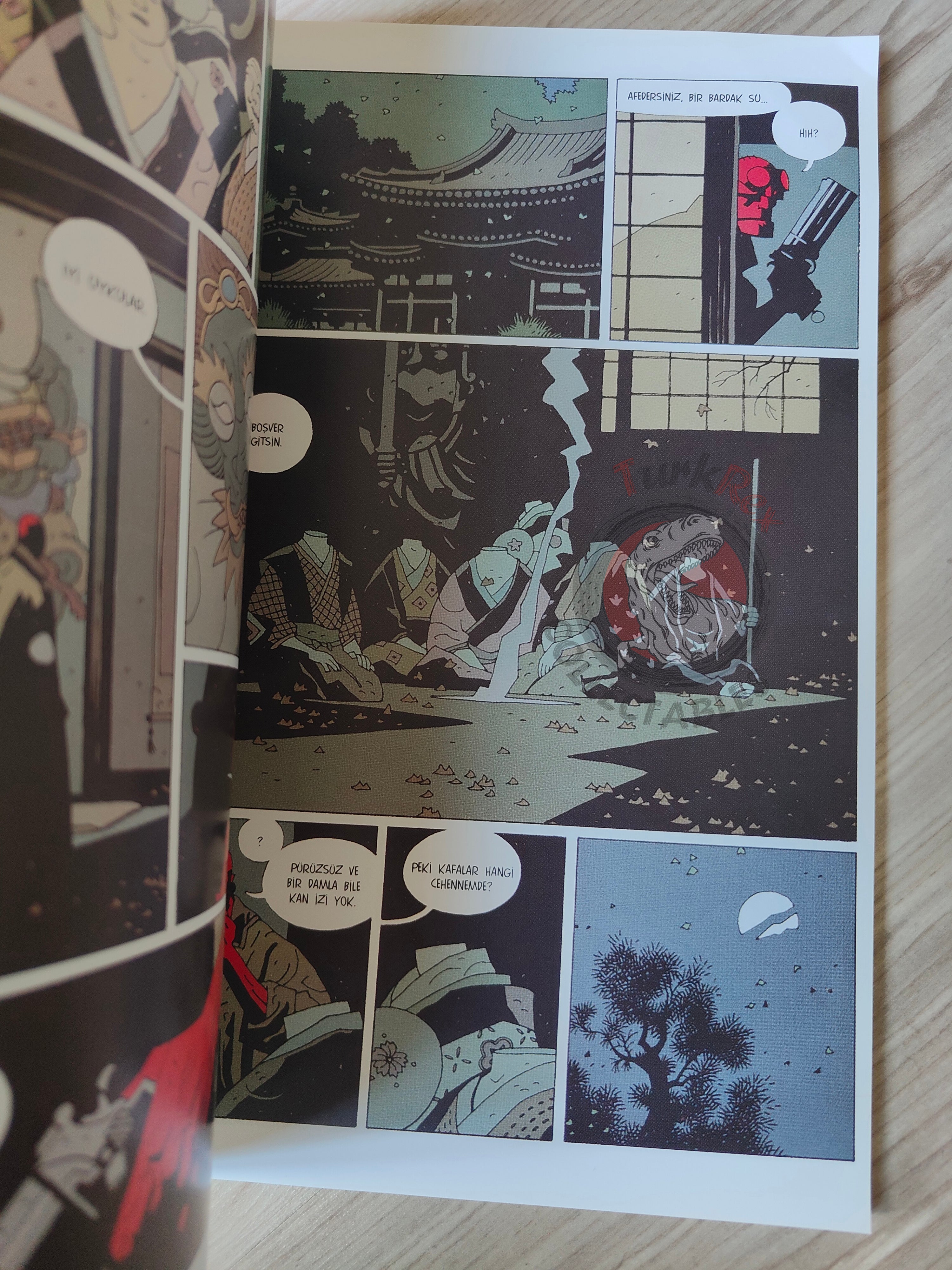 Hellboy – The Right Hand of Doom 2004 Turkish Comic Turkey 1st