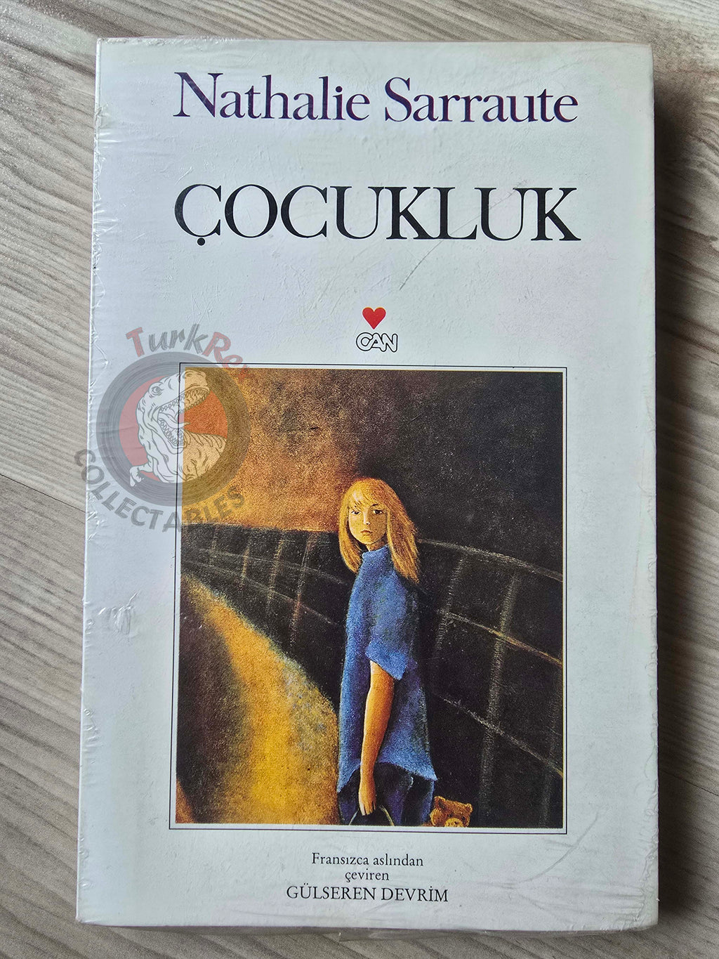 Nathalie Sarraute – Childhood Turkish Book Turkey