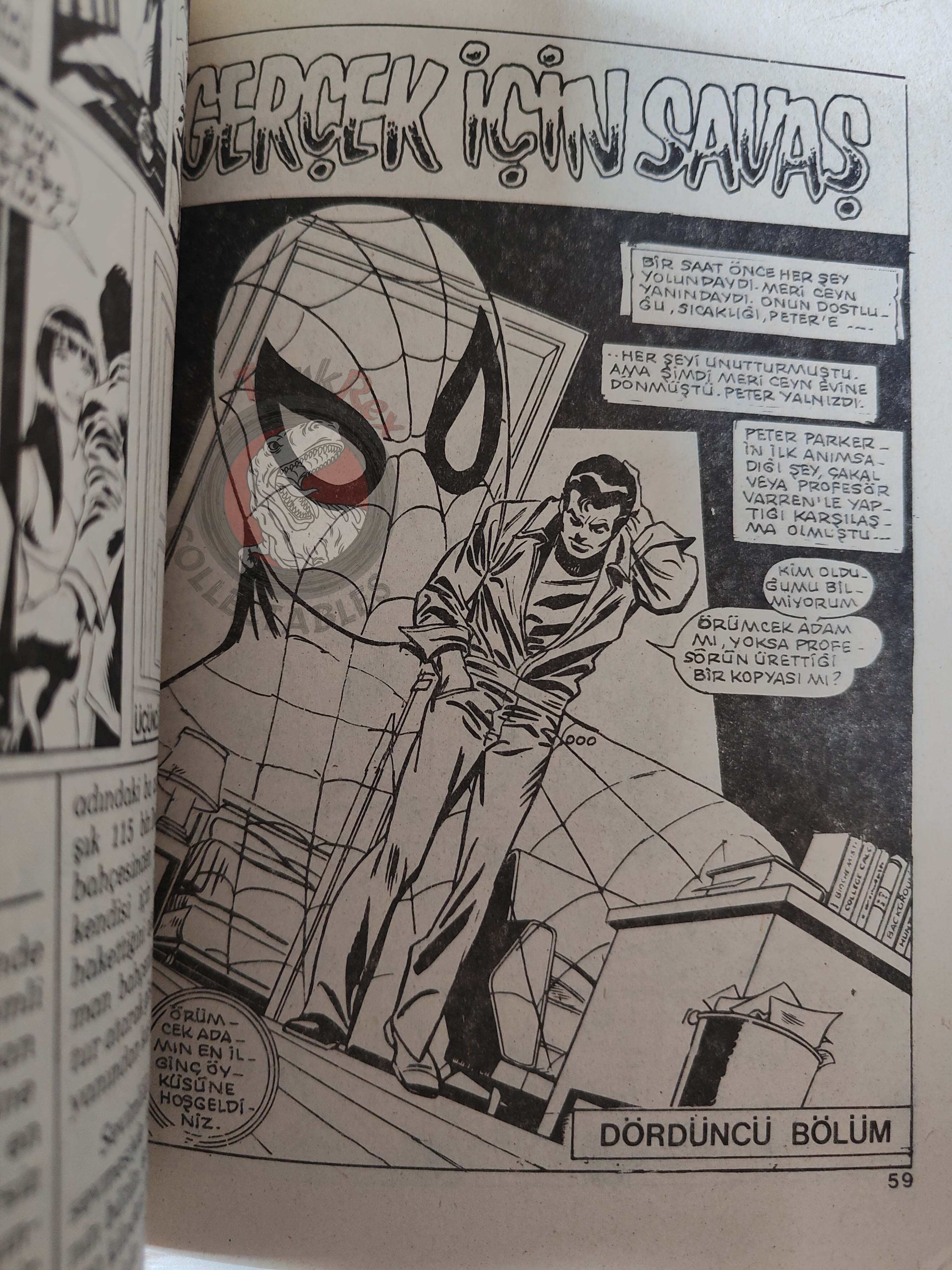Spider-Man #183 1995 Turkish Comic Turkey Punisher Amazing #147 #148 #149 #150 #220 #330