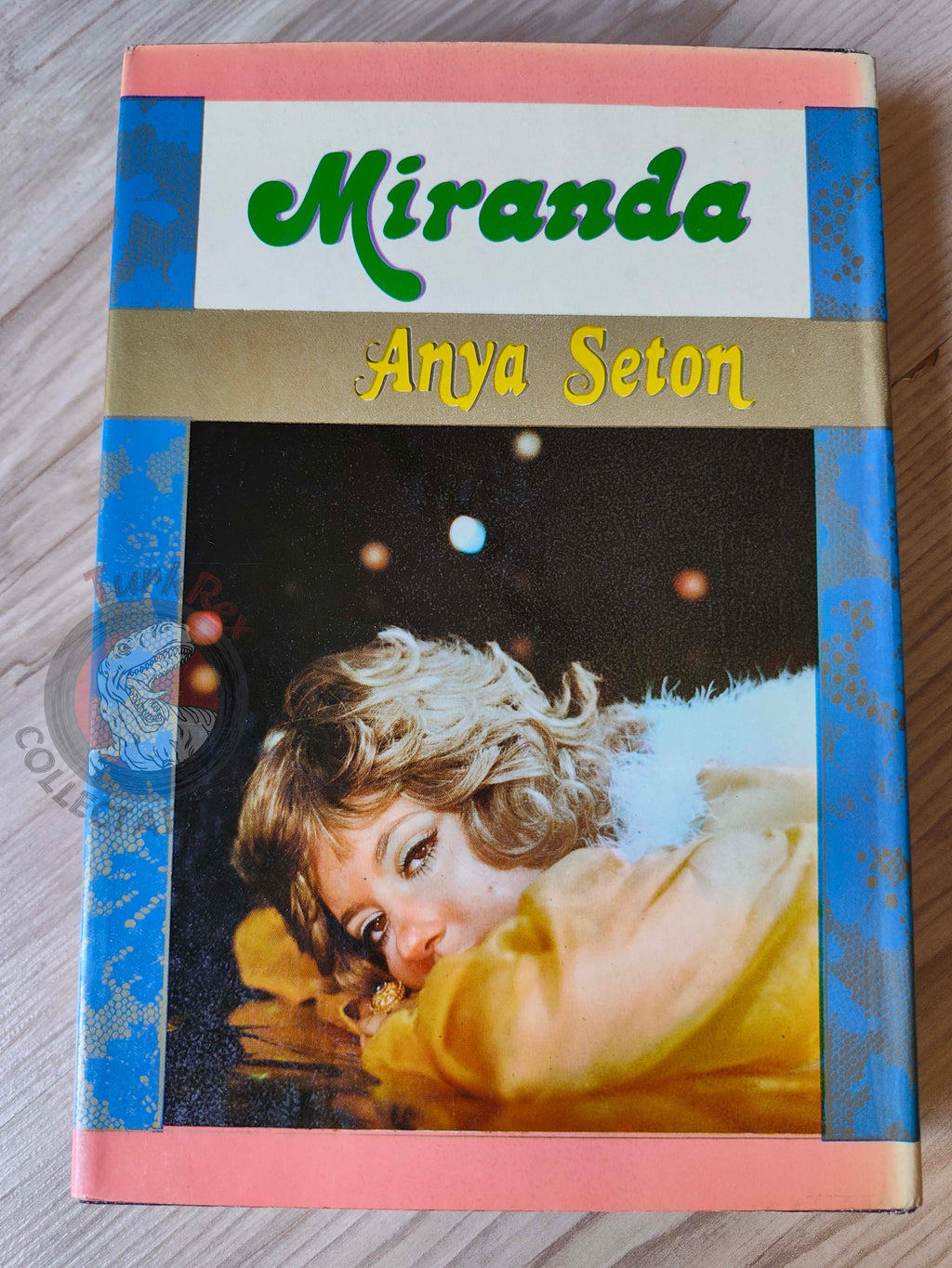 Anya Seton – Dragonwyck 1973 HC/DJ Turkish Book Turkey