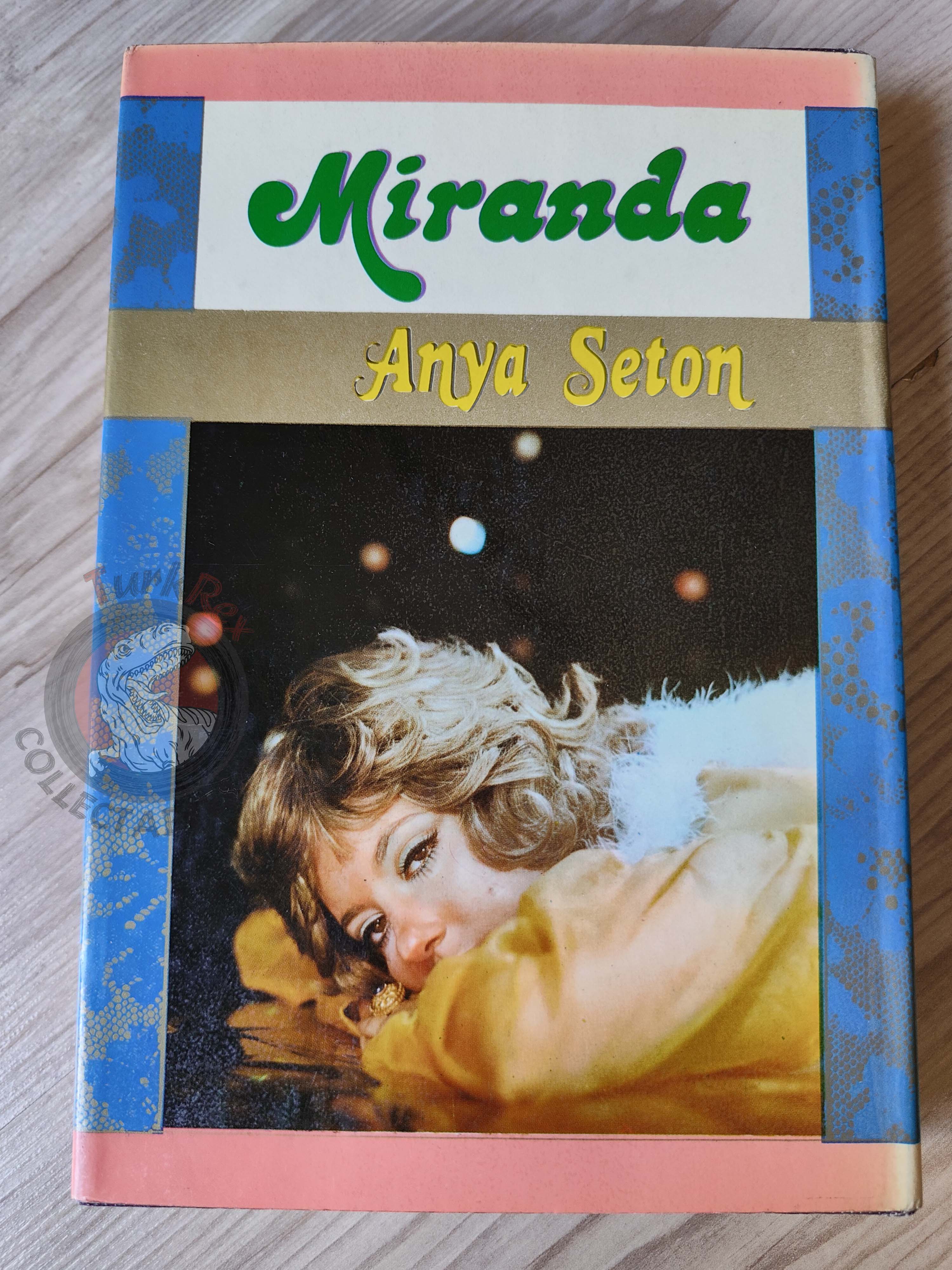 Anya Seton – Dragonwyck 1973 HC/DJ Turkish Book Turkey