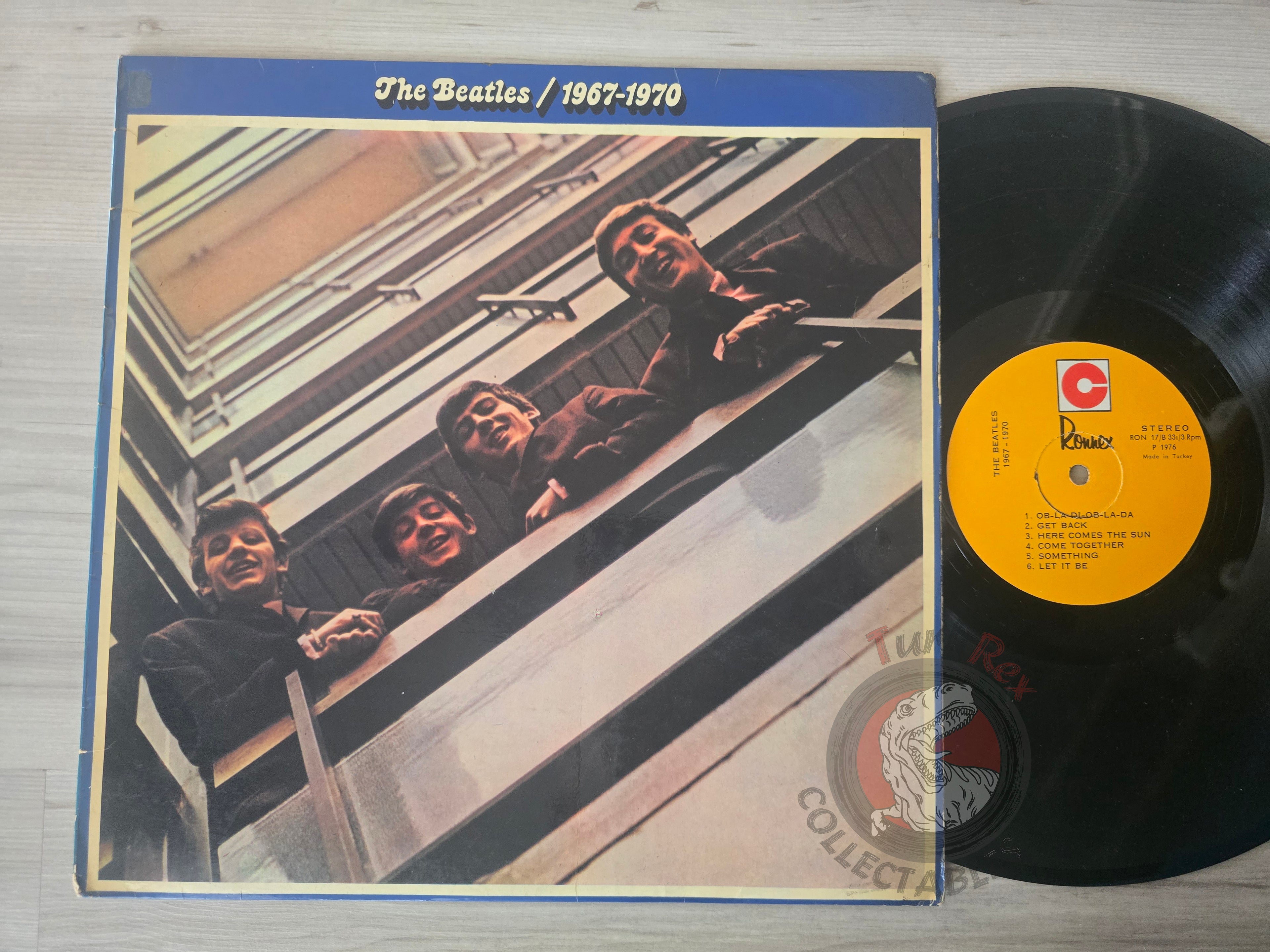 Beatles - 1967-1970 Turkish Pressing Vinyl Turkey Edition