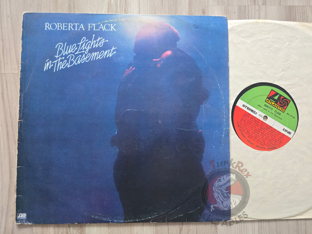 Roberta Flack – Blue Lights In The Basement Turkish Pressing Vinyl Turkey Edition