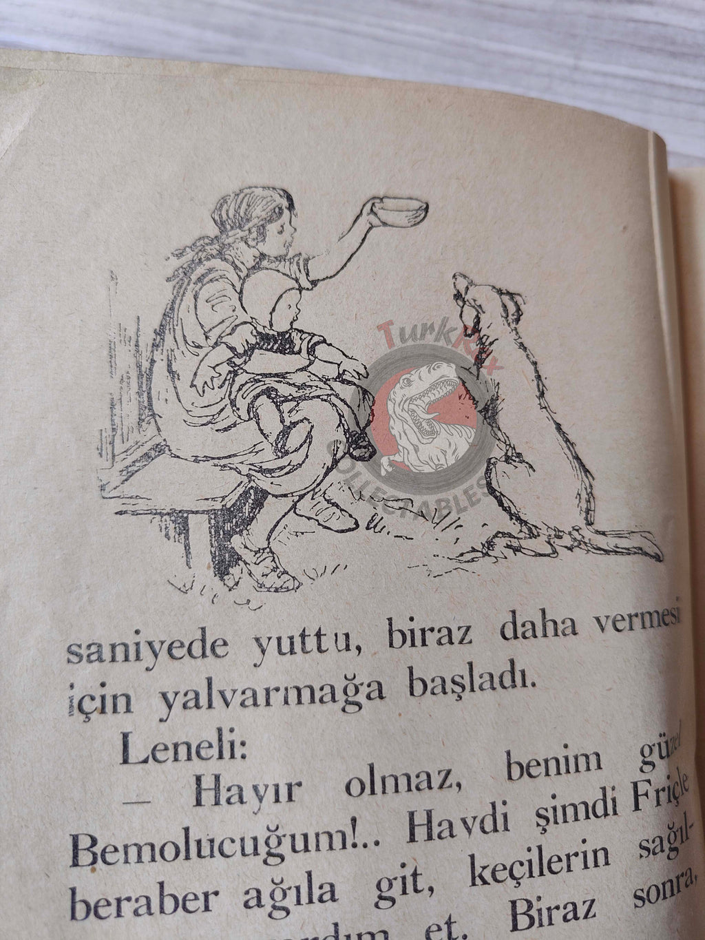 Lucy Fitch Perkins – The Swiss Twins 1929 Turkish Book Turkey Illustrated