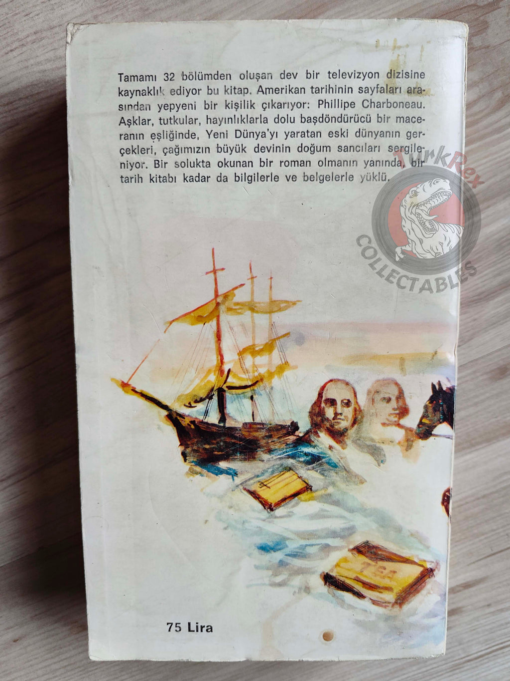 John Jakes – The Bastard 1978 1st Turkish Book Turkey The Kent Chronicles Vol. 1