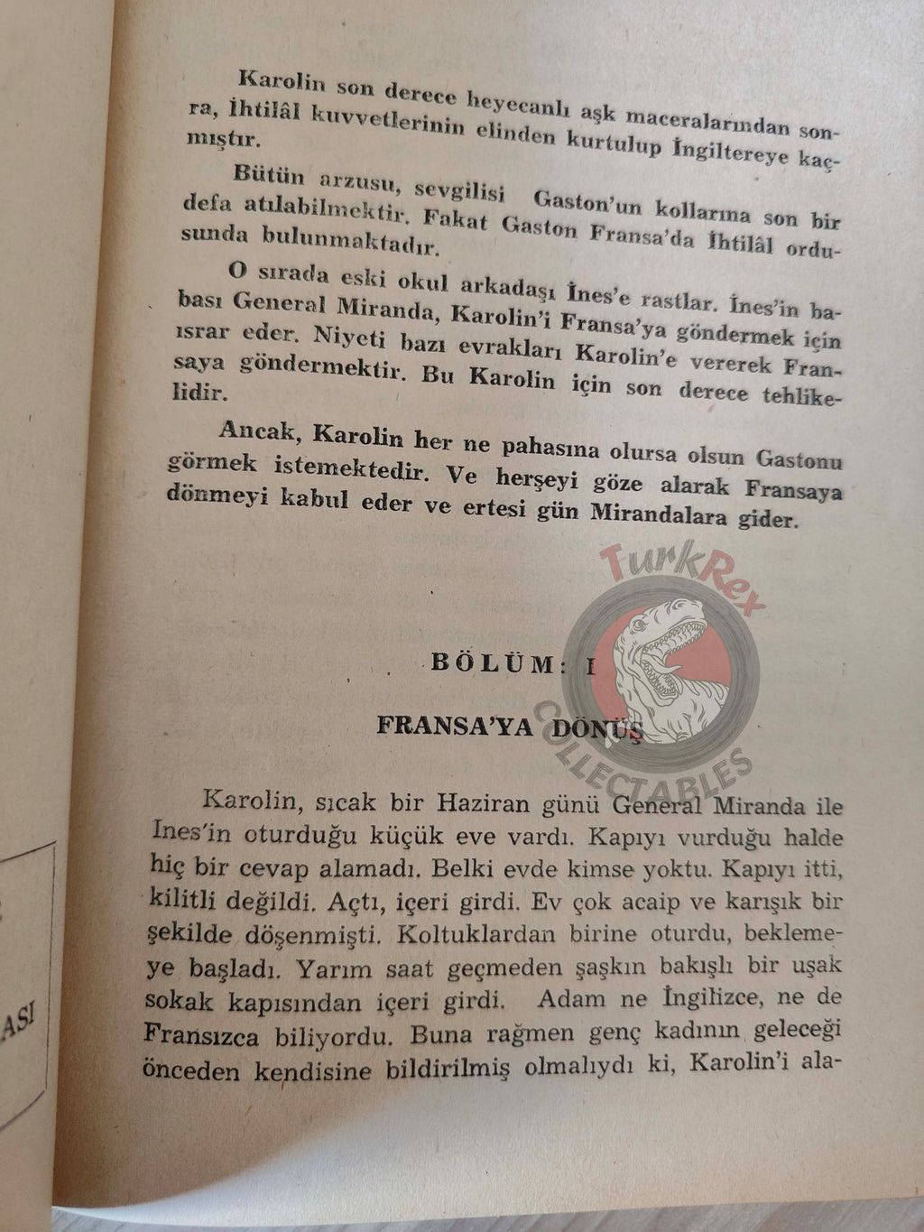 Cecil Saint-Laurent – Caroline Chérie 1965 1st HC/DJ Turkish Book Turkey