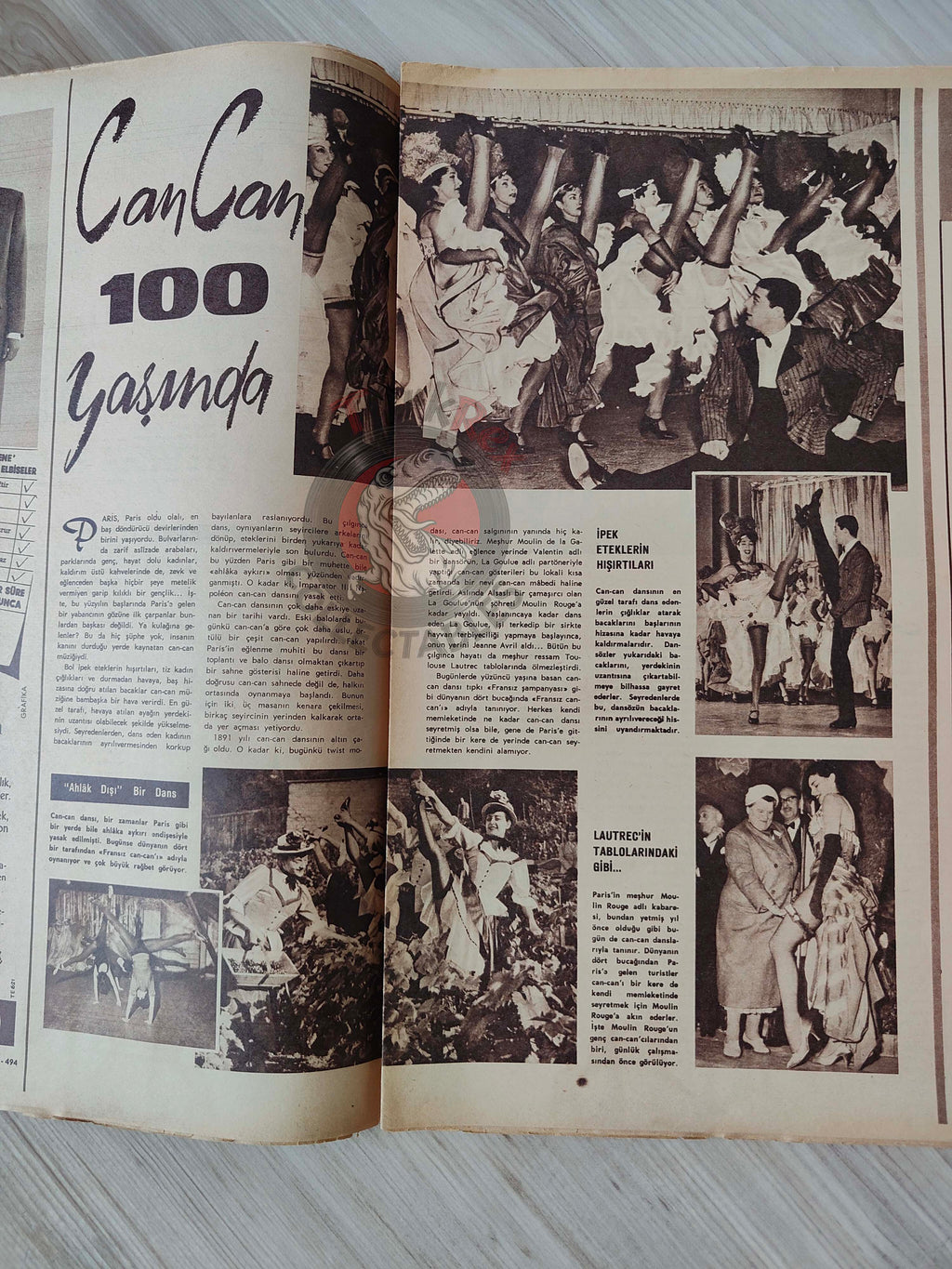 Hayat 1962 Mara Lane Turkish Mag Turkey Iran Soraya Esfandiary-Bakhtiary Maurice Chevalier