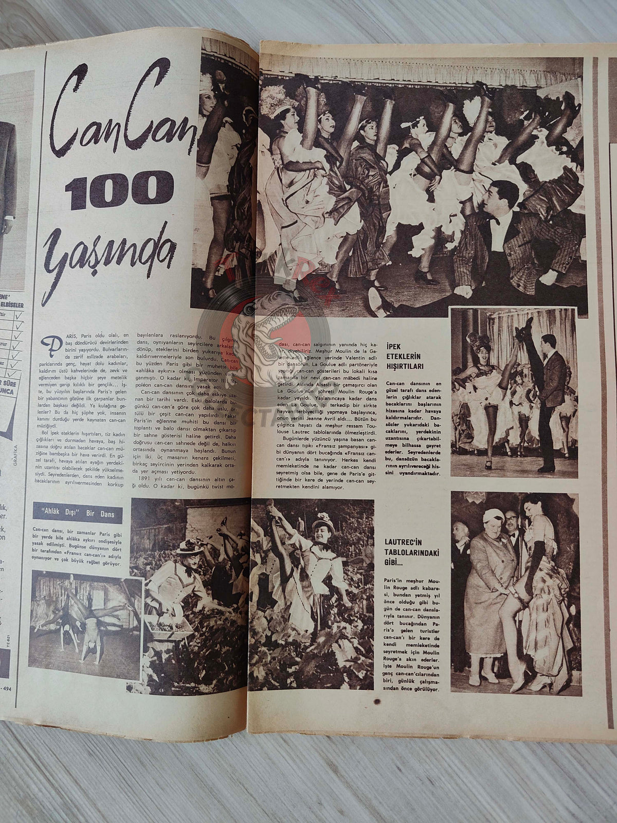 Hayat 1962 Mara Lane Turkish Mag Turkey Iran Soraya Esfandiary-Bakhtiary Maurice Chevalier