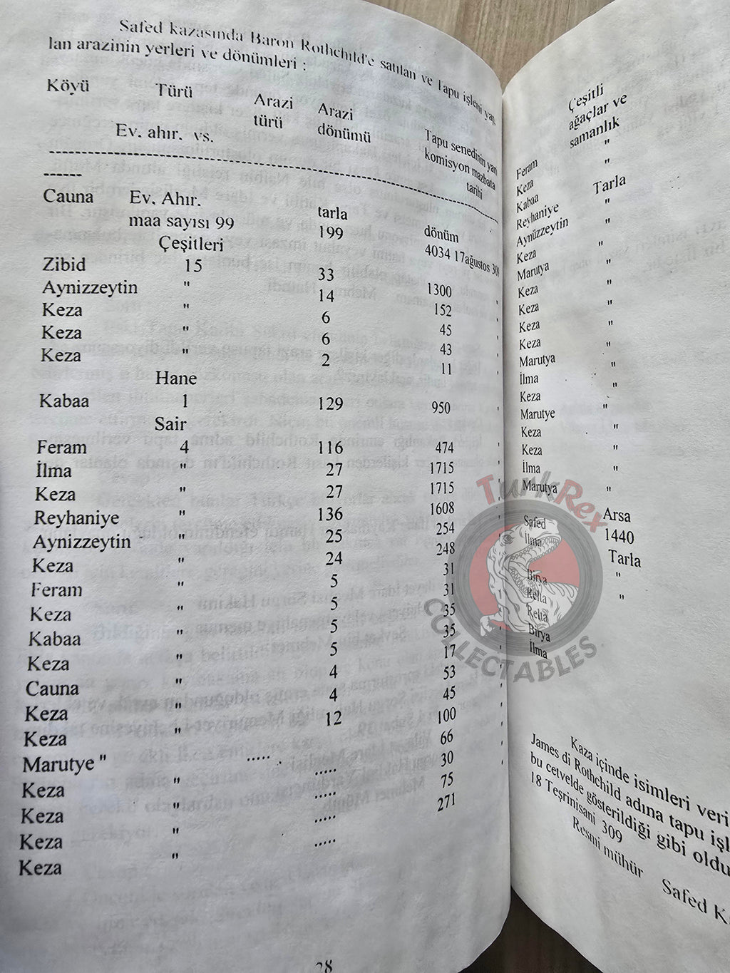 The Palestine Question and Zionism in Ottoman Documents Turkish Book Turkey