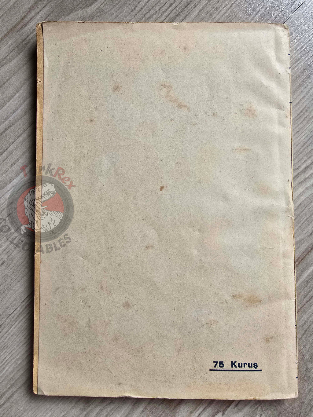 Rabindranath Tagore – The Gardener 1944 Turkish Book Turkey