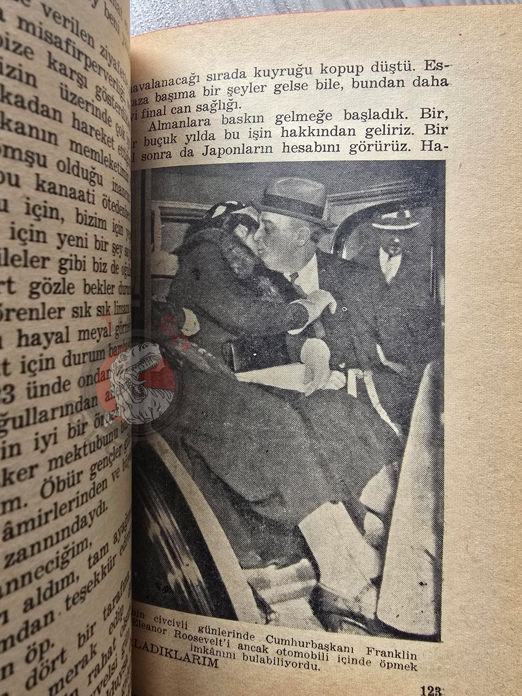 Eleanor Roosevelt – This I Remember 1953 1st Turkish Book Turkey