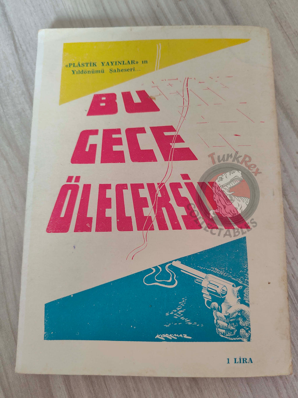 A. J. Cronin – L’Aventure de Bryan Harker 1954 1st Turkish Book Turkey