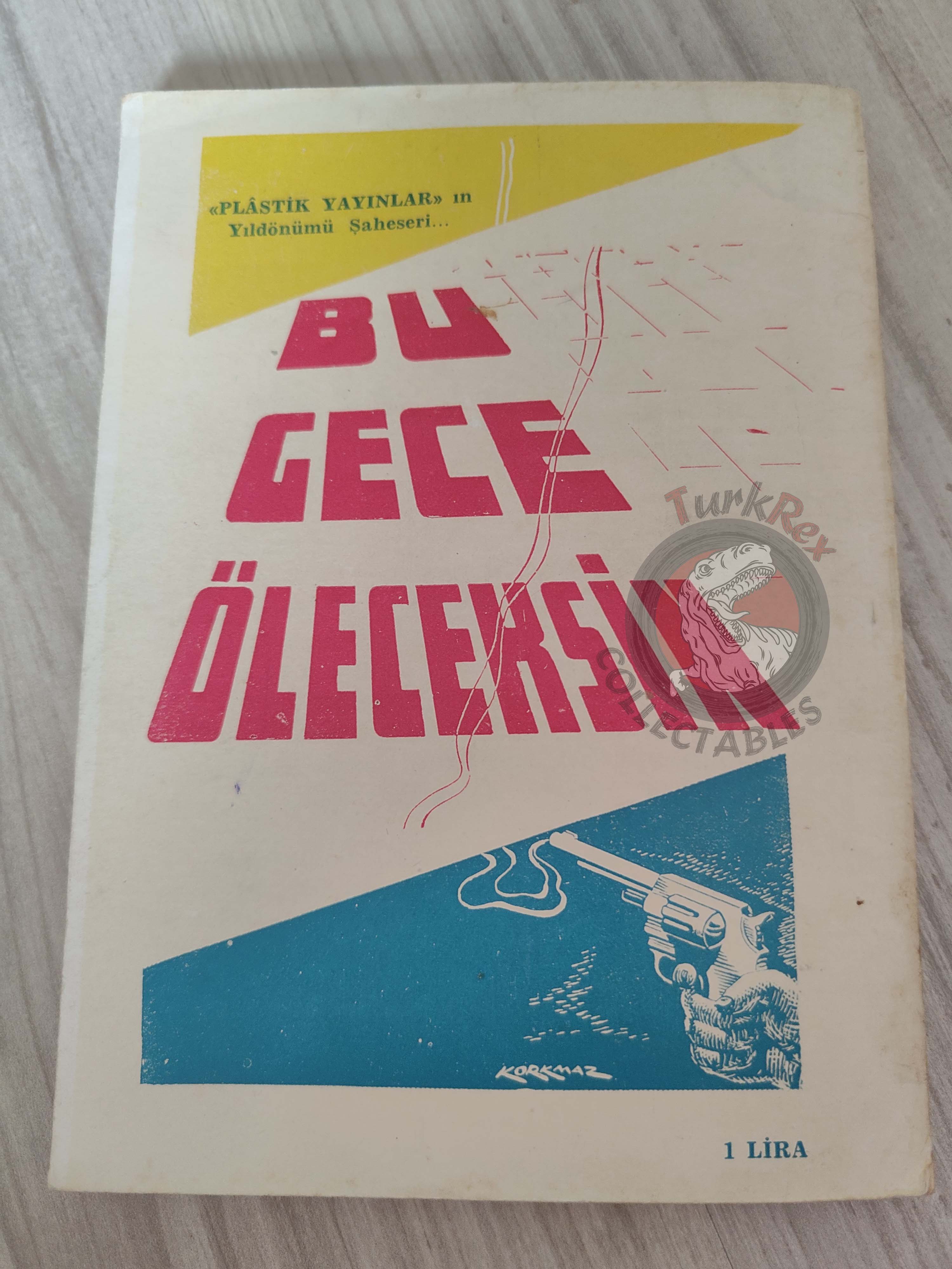 A. J. Cronin – L’Aventure de Bryan Harker 1954 1st Turkish Book Turkey