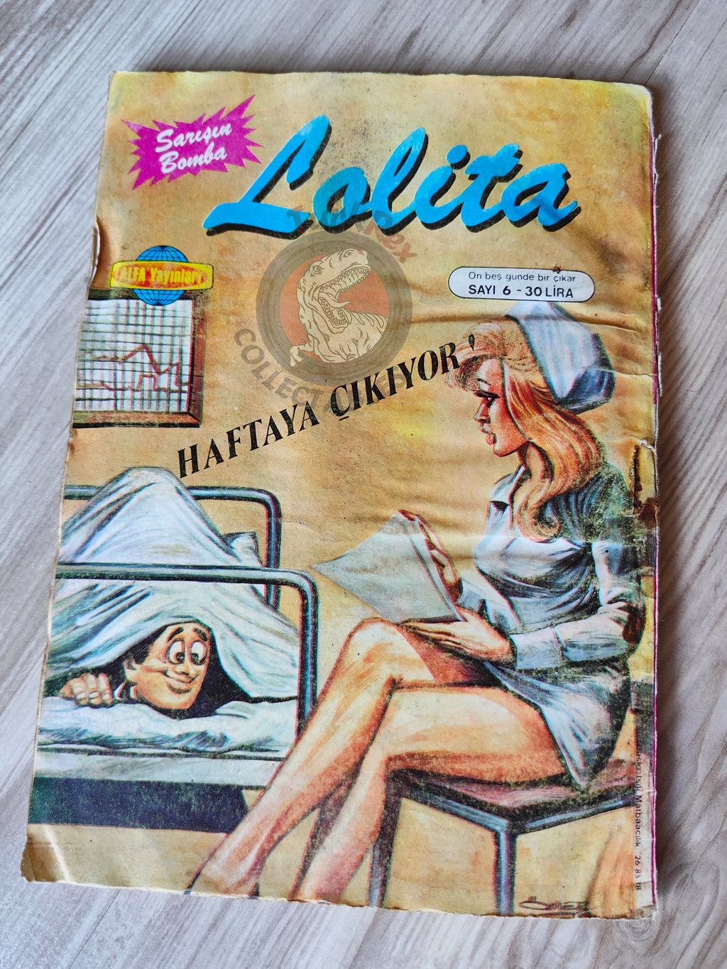Zorro #5 1980s Turkish Comic Turkey Il Segno di Zorro