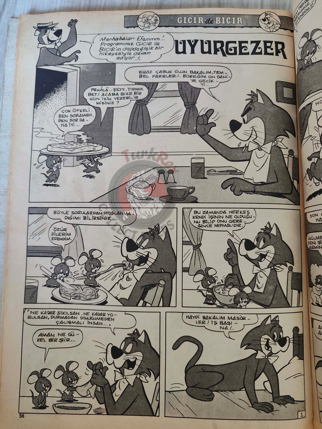 Bonanza – Volume 1 70s Turkish Comic Turkey Huckleberry Hound