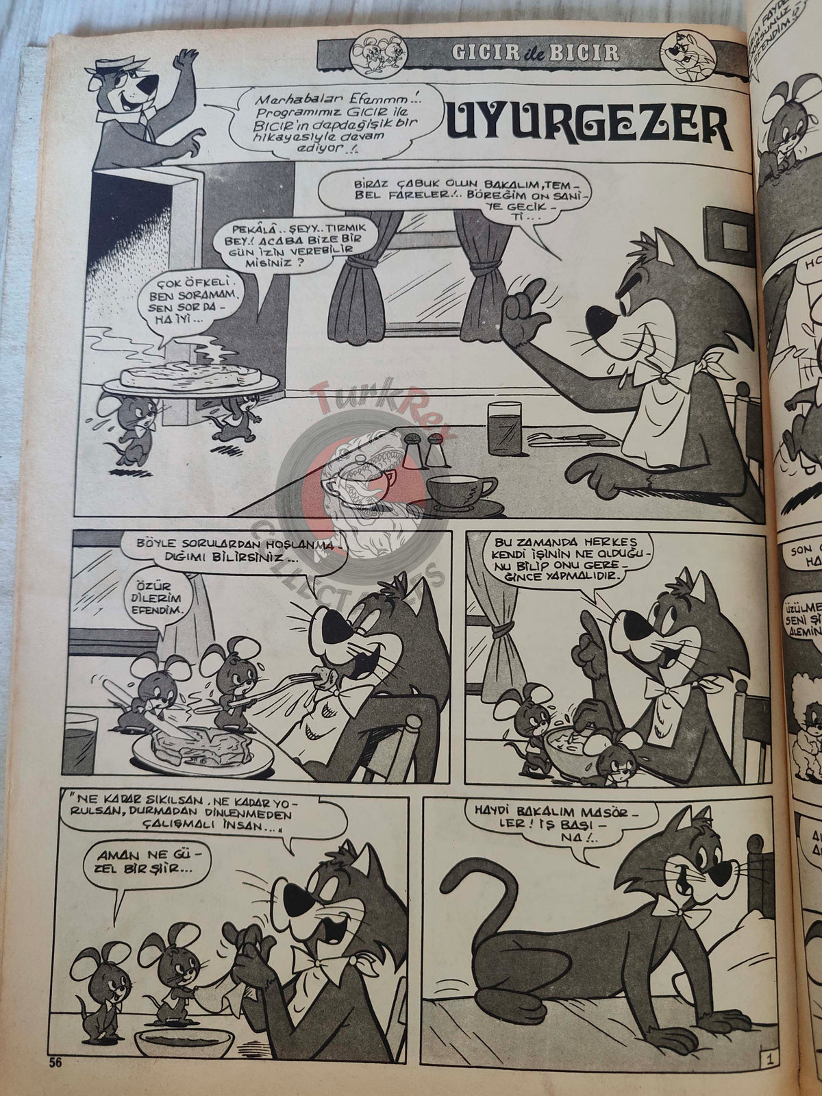 Bonanza – Volume 1 70s Turkish Comic Turkey Huckleberry Hound