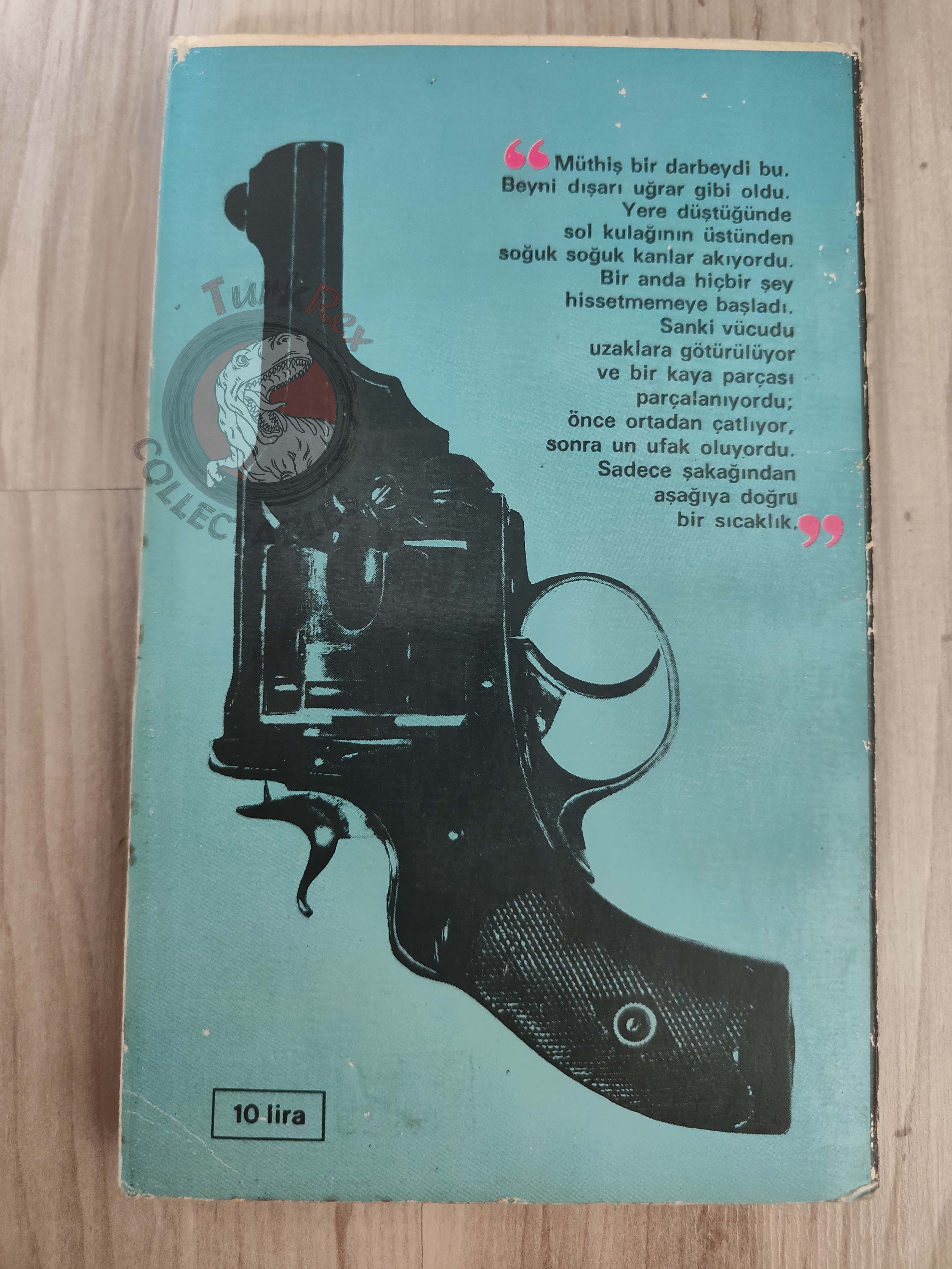 John le Carré – Call for the Dead 1971 1st Turkish Book Turkey