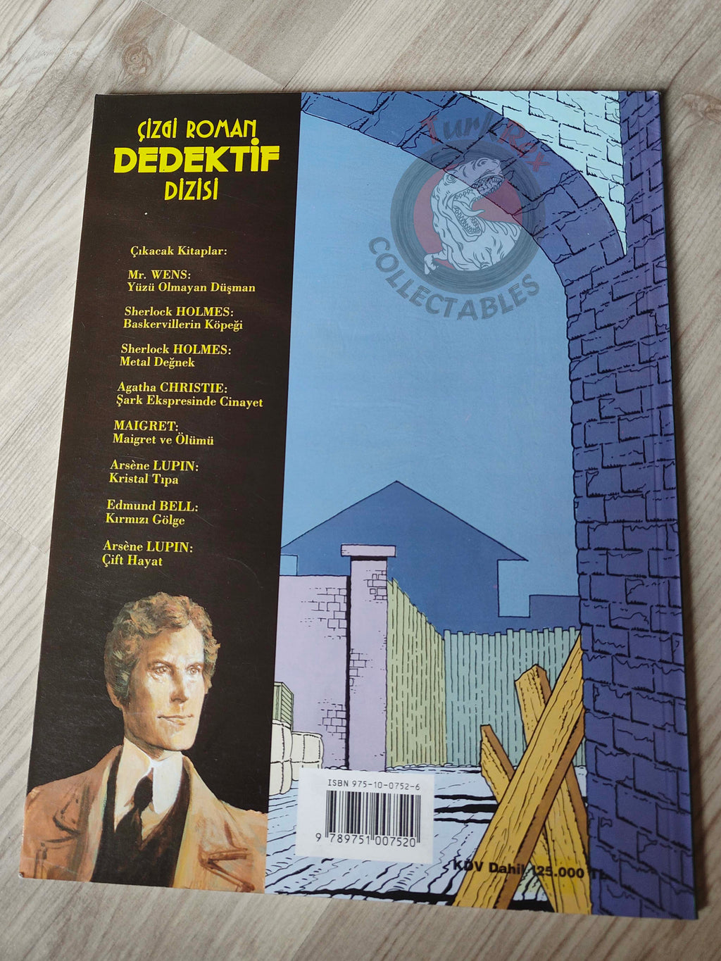 Stanislas-André Steeman - Les atouts de Monsieur Wens Turkish Comic Turkey