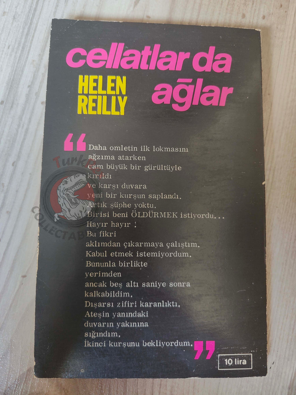 Helen Reilly – The Farm House 1972 1st Turkish Book Turkey