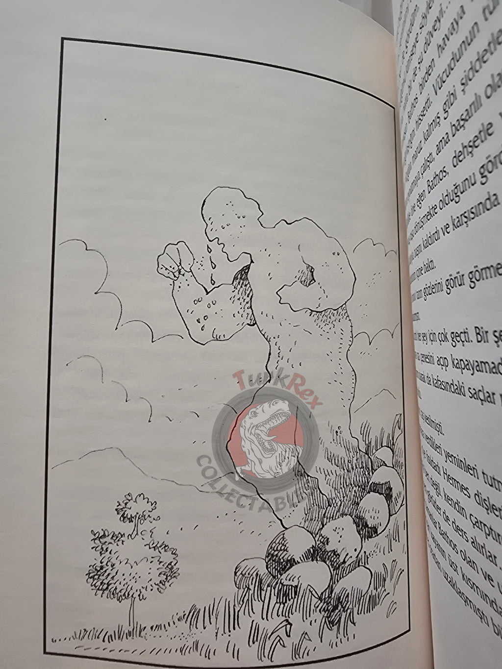 Hermes – Robert Krugmann 2003 Turkish Book Turkey Illustrated by Turkish Artist