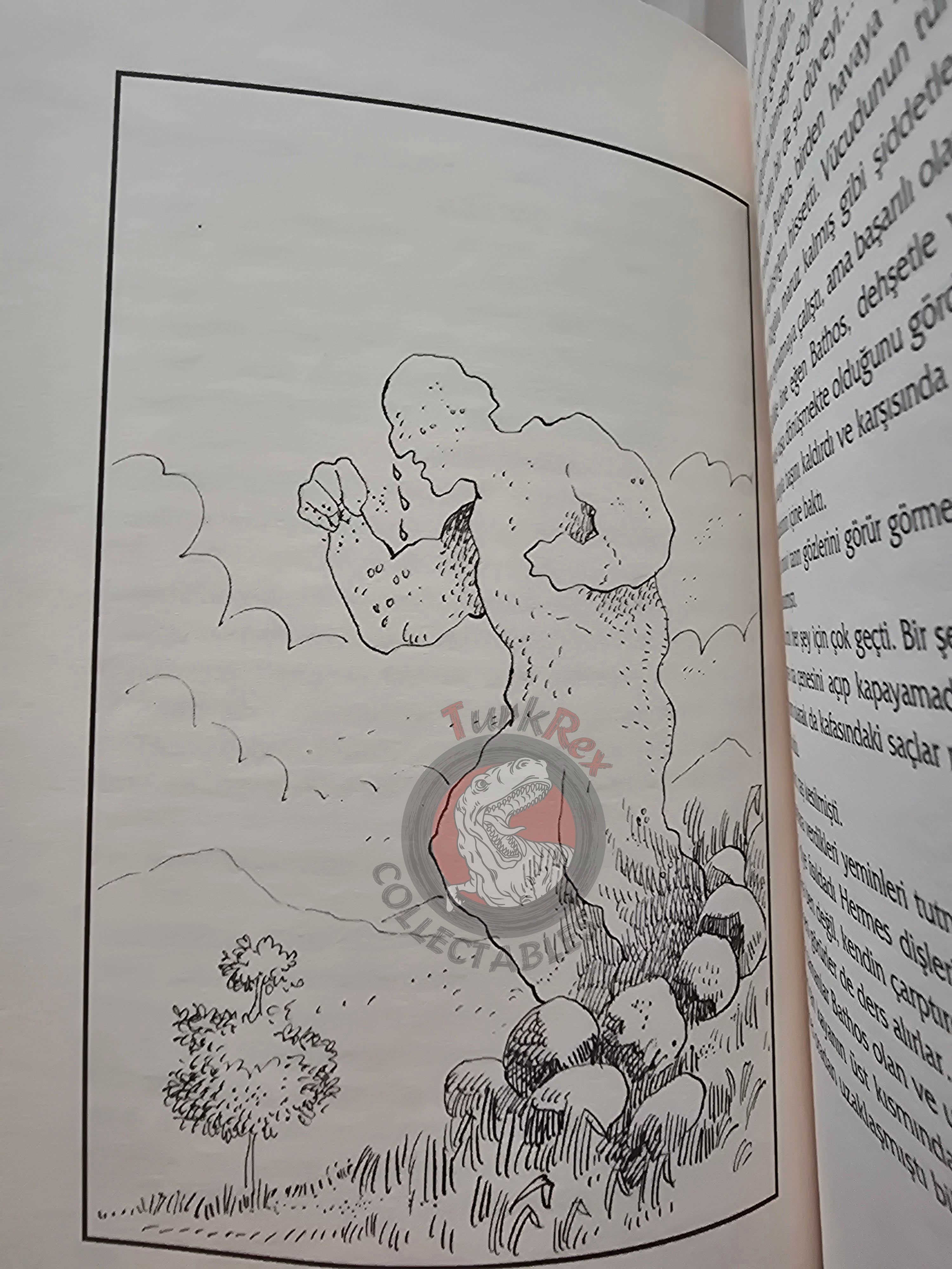 Hermes – Robert Krugmann 2003 Turkish Book Turkey Illustrated by Turkish Artist