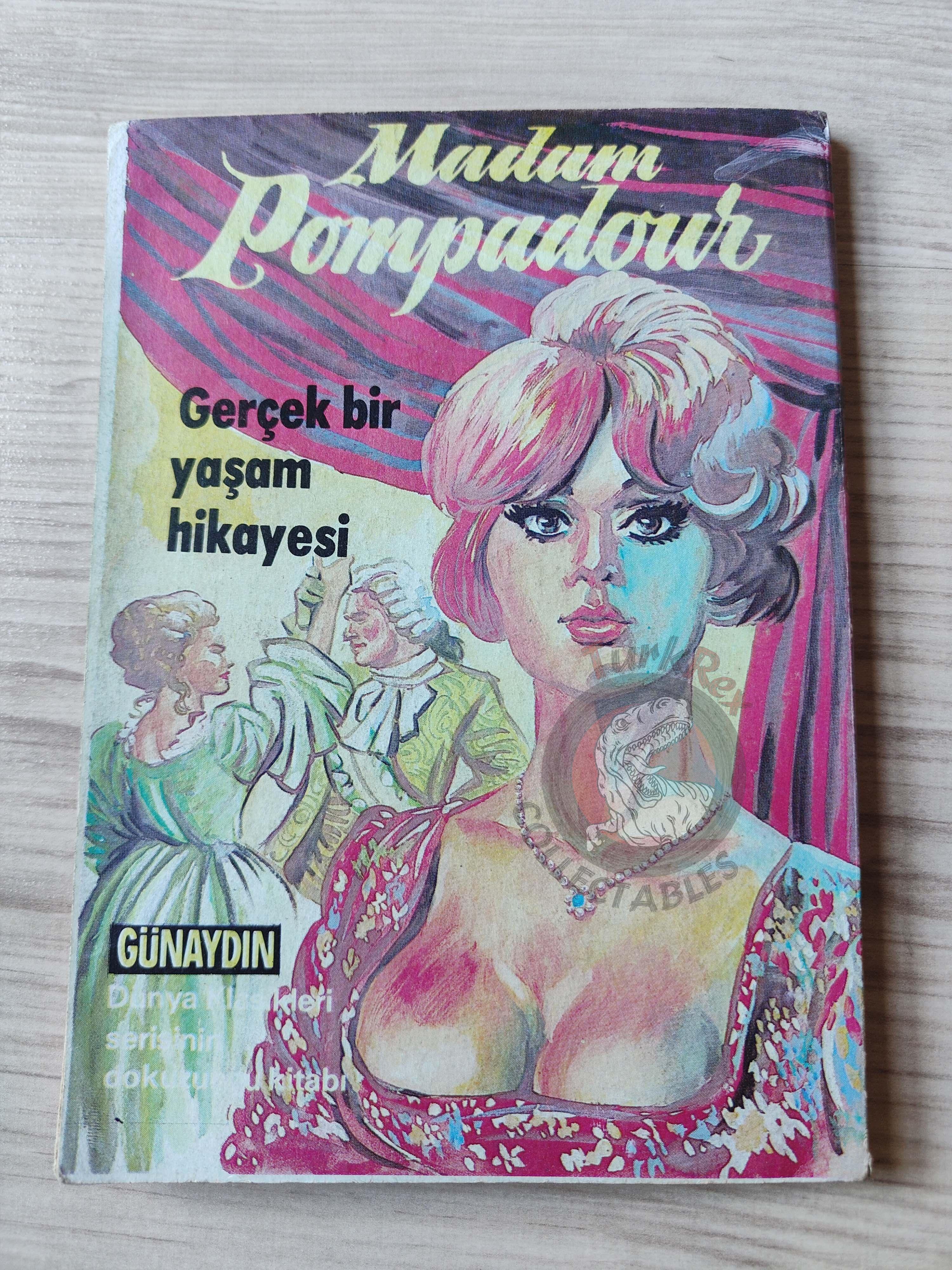 Nana – Emile Zola Turkish Comic Turkey Classics Illustrated