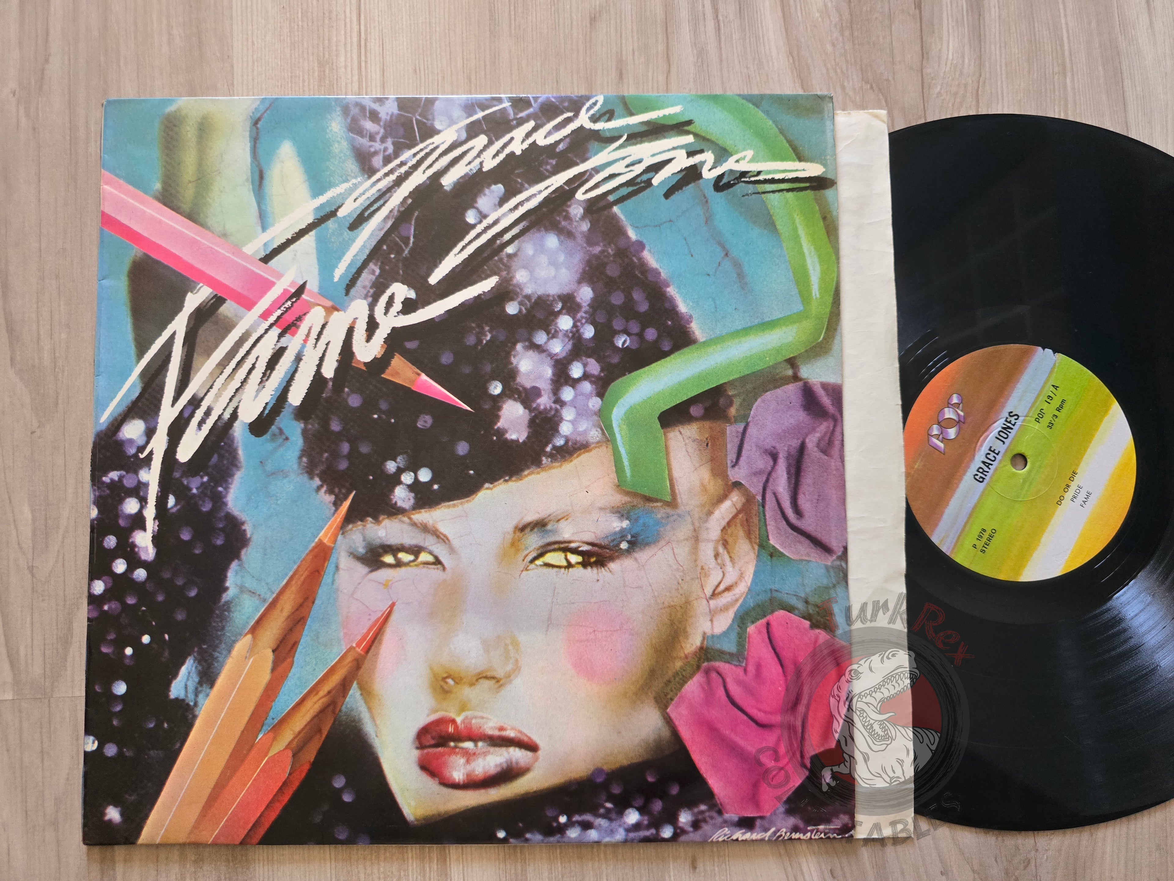 Grace Jones – Fame Turkish Pressing Vinyl Turkey Edition