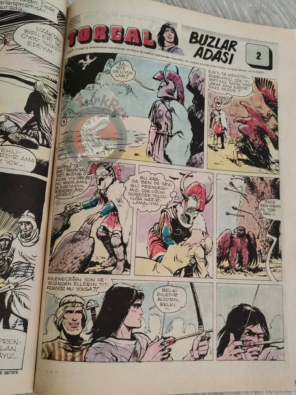 Tercüman Çocuk #48 1981 Turkish Comic Turkey Superman The Flintstones Luc Orient Thorgal