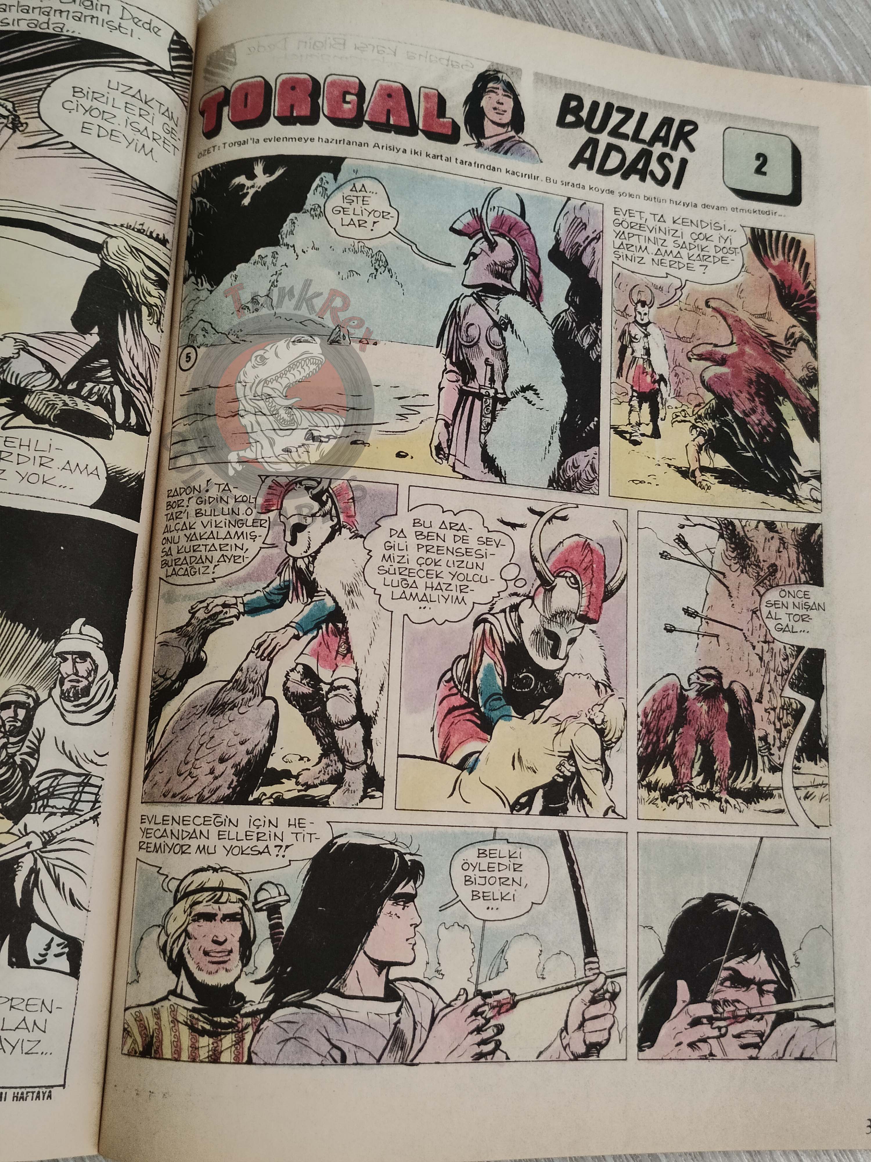 Tercüman Çocuk #48 1981 Turkish Comic Turkey Superman The Flintstones Luc Orient Thorgal