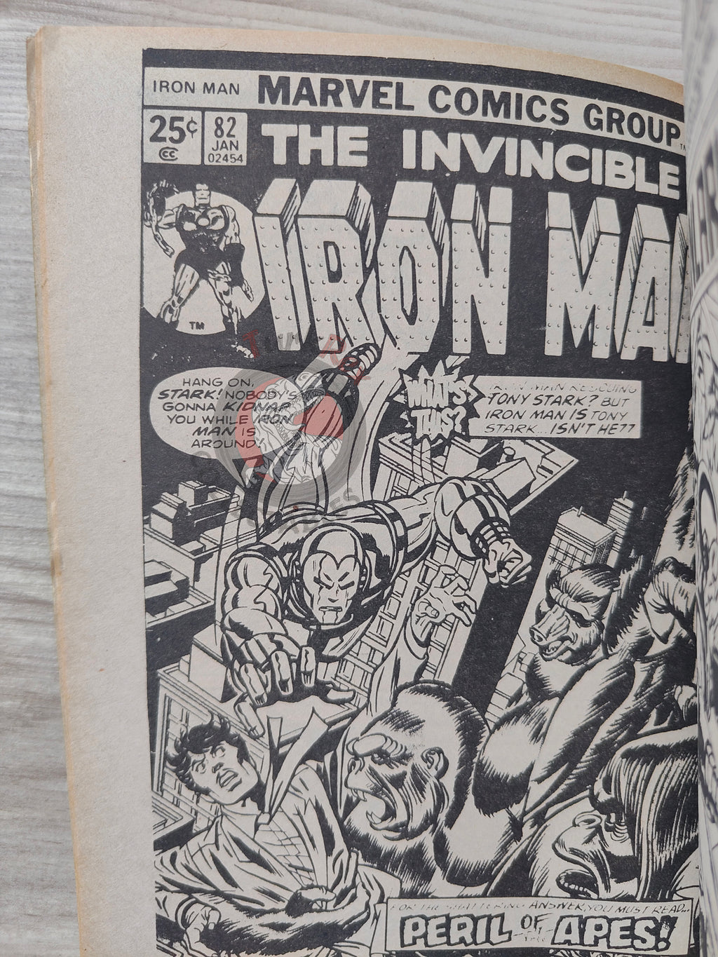 Iron Man #4 Demir Adam 1989 Turkish Comic Turkey #81 #82 #83 #84