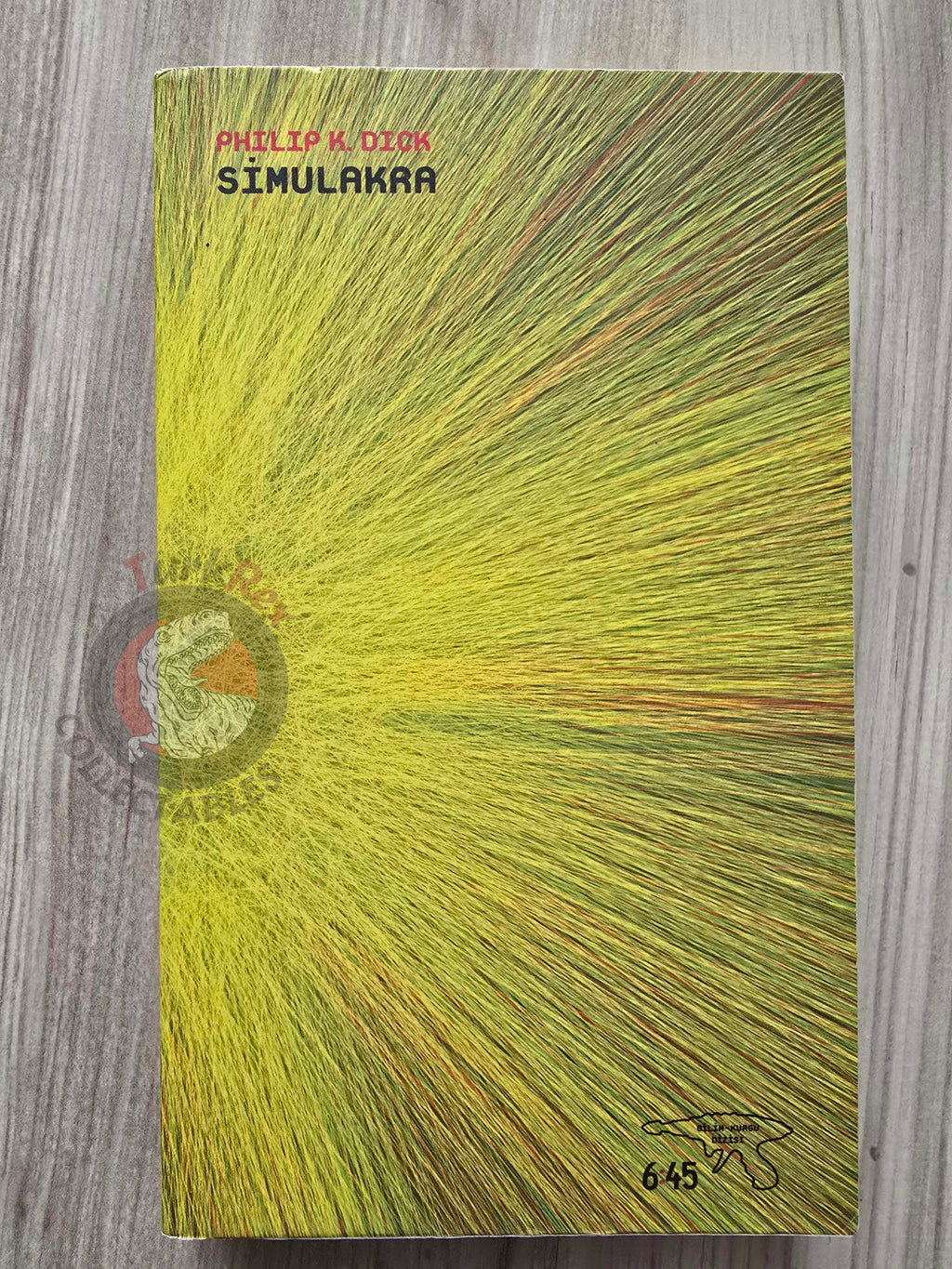 Philip K. Dick – The Simulacra 2015 Turkish Book Turkey