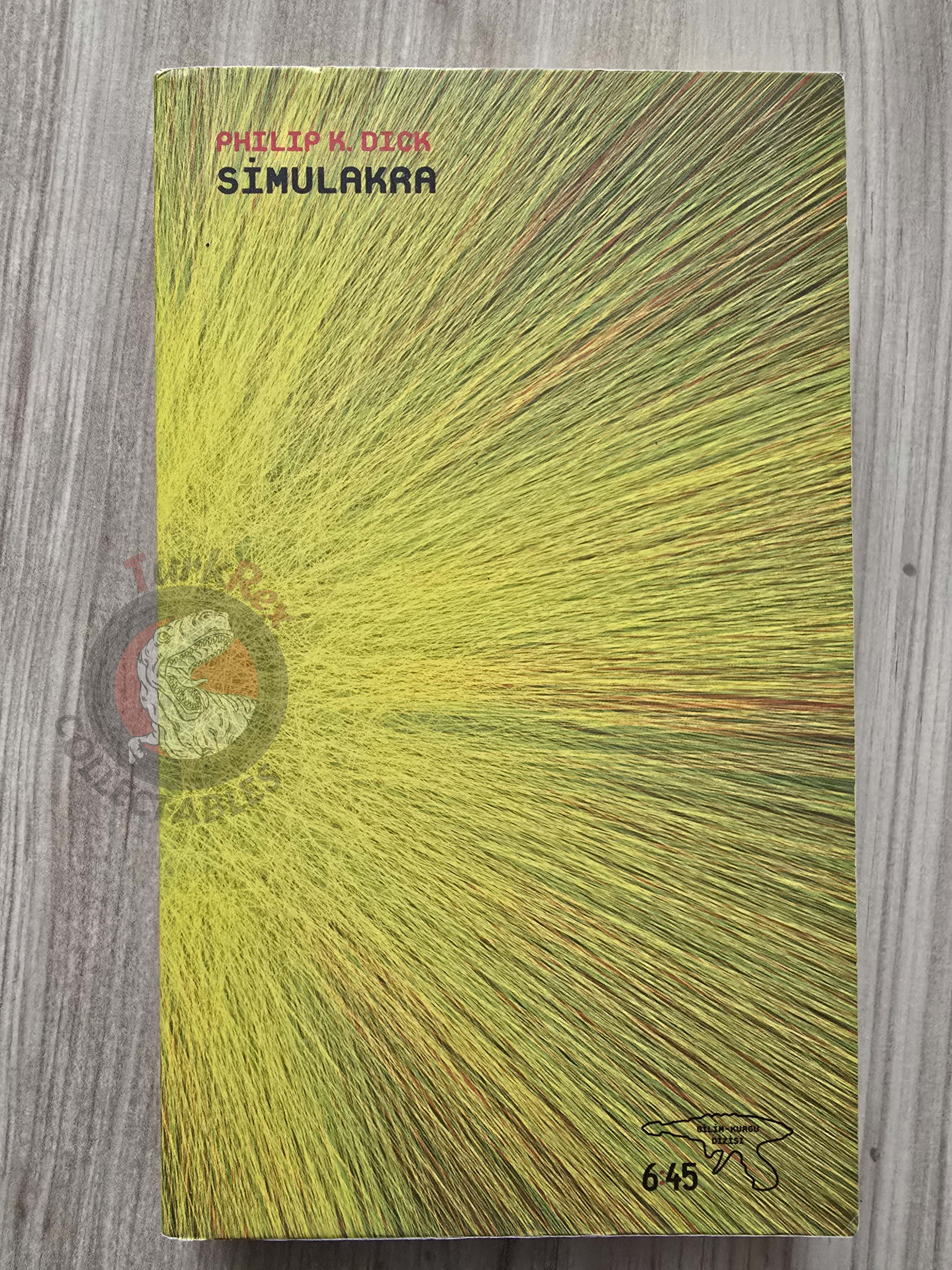 Philip K. Dick – The Simulacra 2015 Turkish Book Turkey