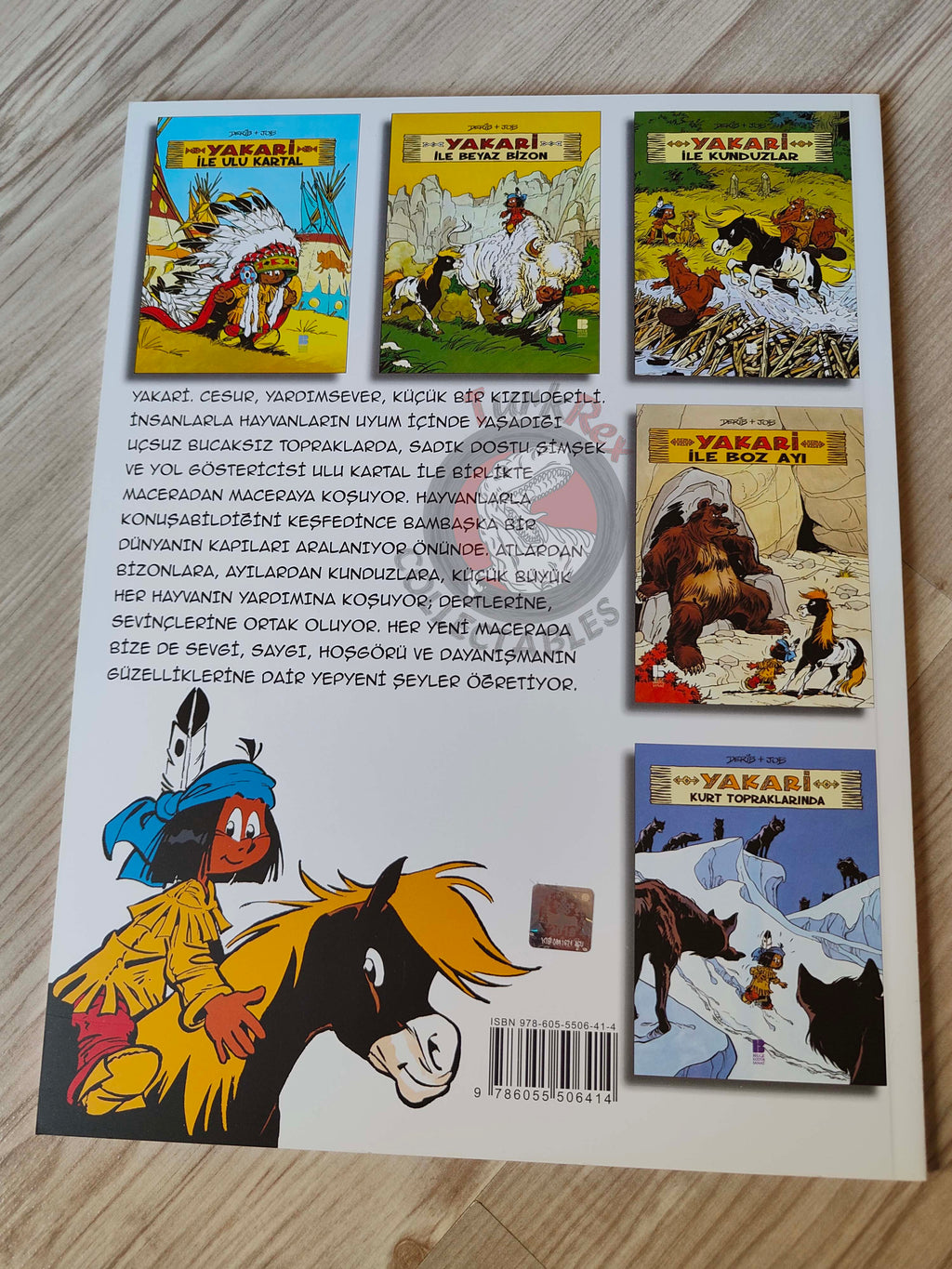 Yakari #4 Et Le Grizzly Comic Turkey Derib + Job