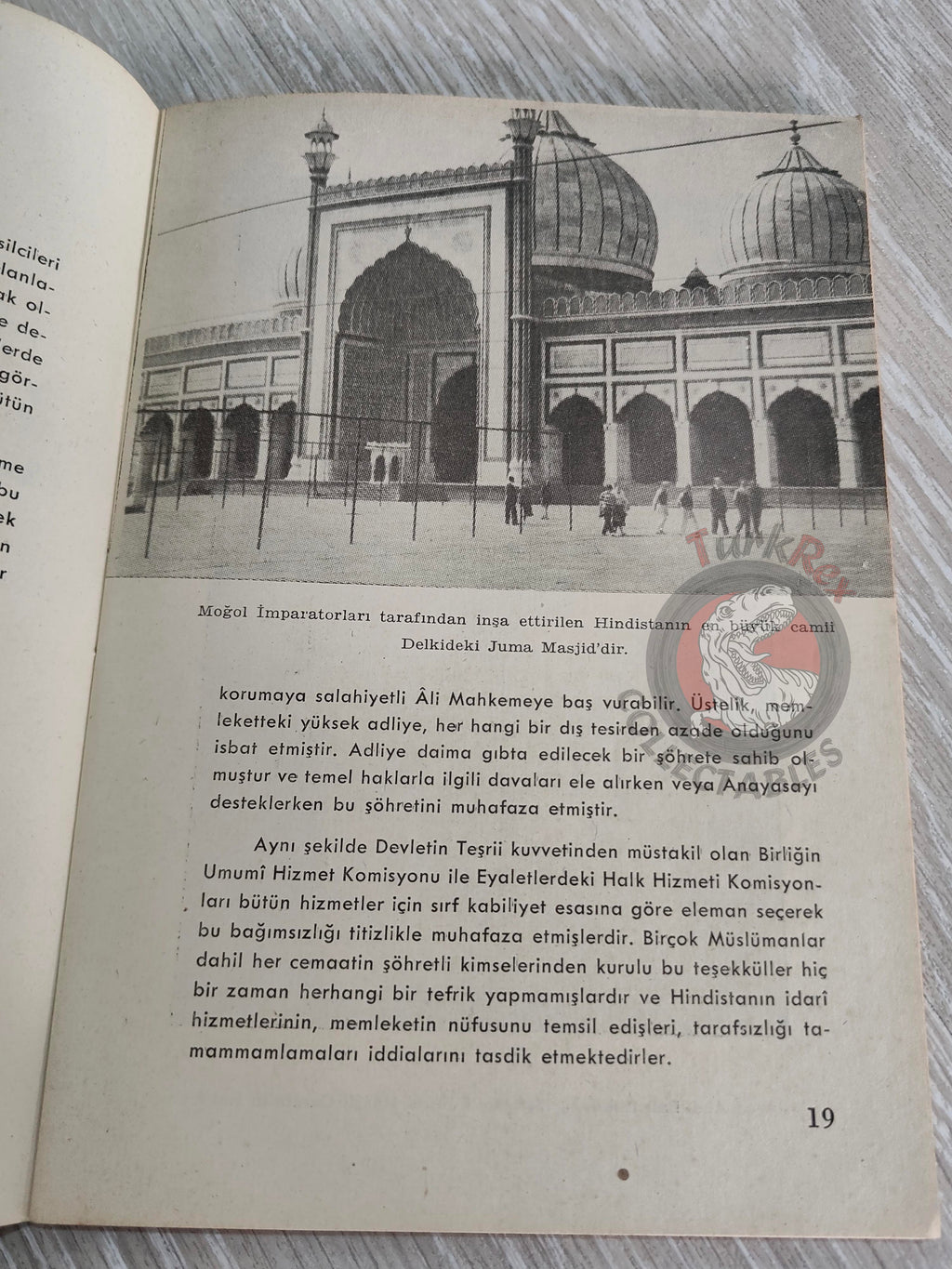 Manzoorul Haq – Muslims in India 1965 1st Turkish Book Turkey Islam