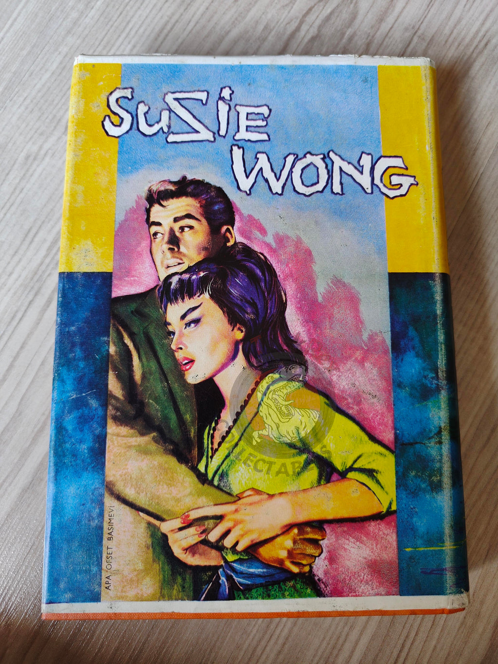 Richard Mason – The World of Suzie Wong 1960 1st Turkish Book Turkey HC/DJ