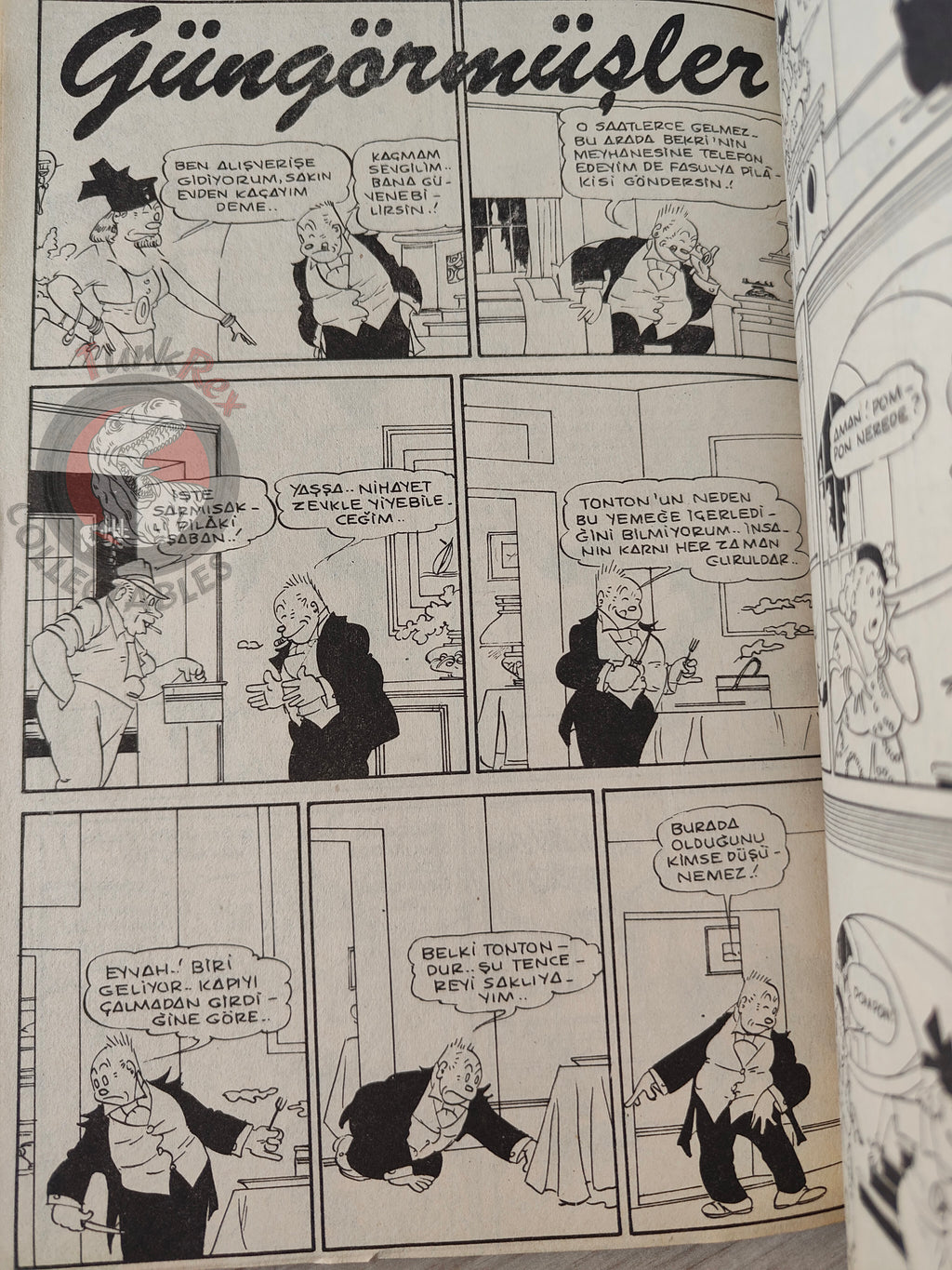 Bringing Up Father –  Altın Seri #10 80s Turkish Comic Turkey George McManus