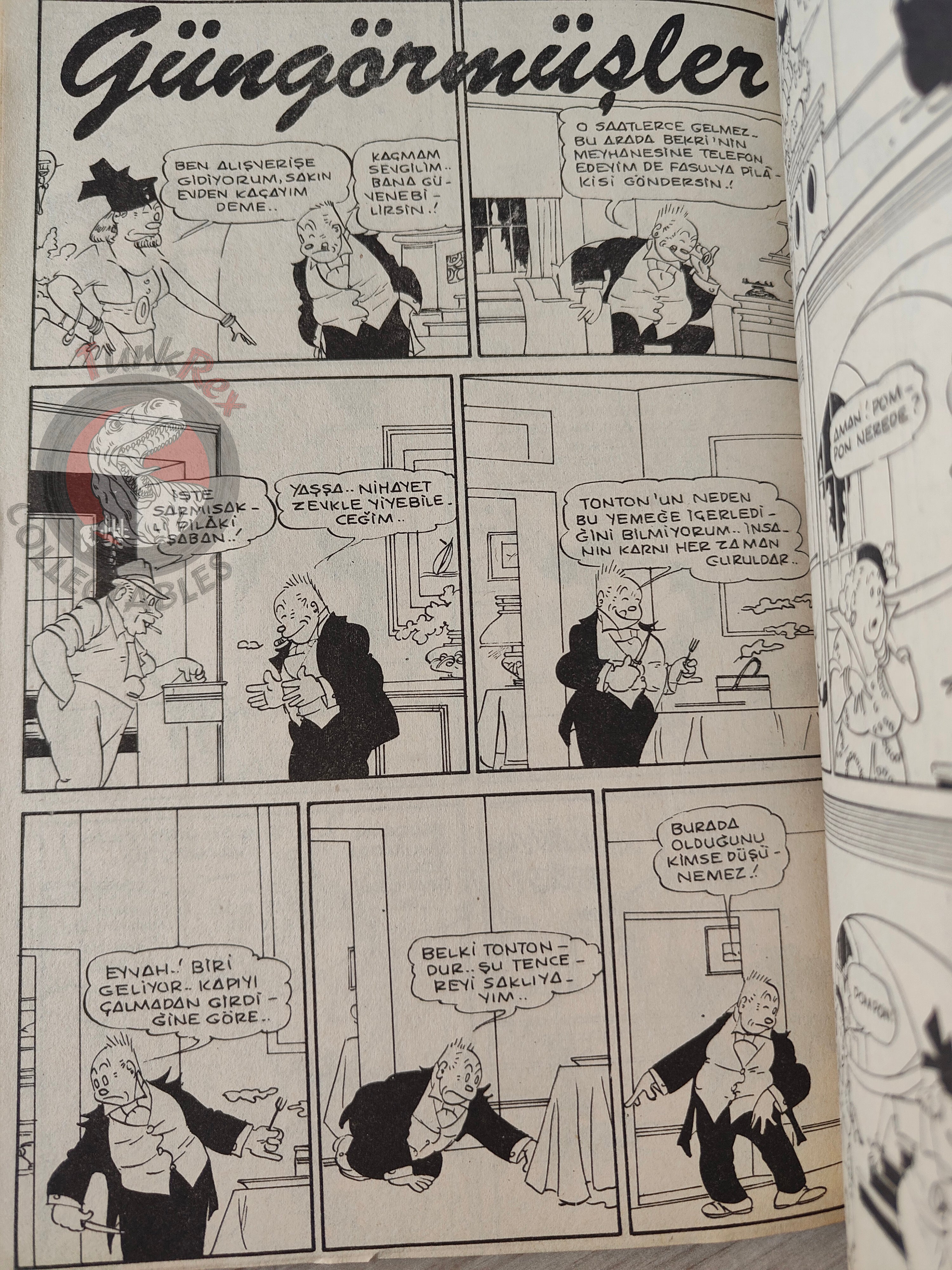 Bringing Up Father –  Altın Seri #10 80s Turkish Comic Turkey George McManus