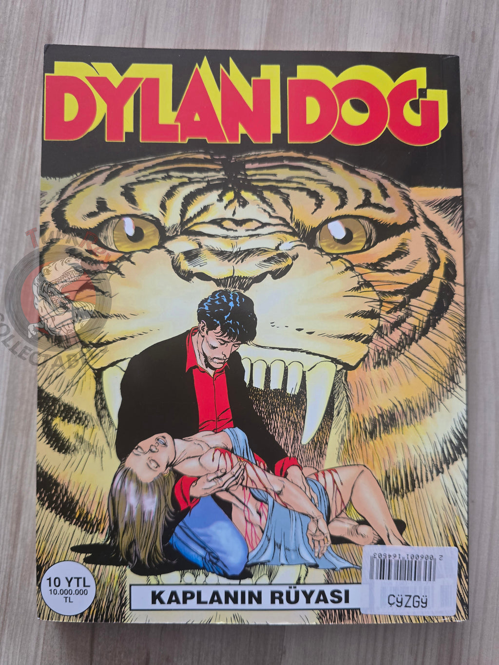 Dylan Dog #11 2005 Turkish Comic Turkey Incubo di una notte #36 #37