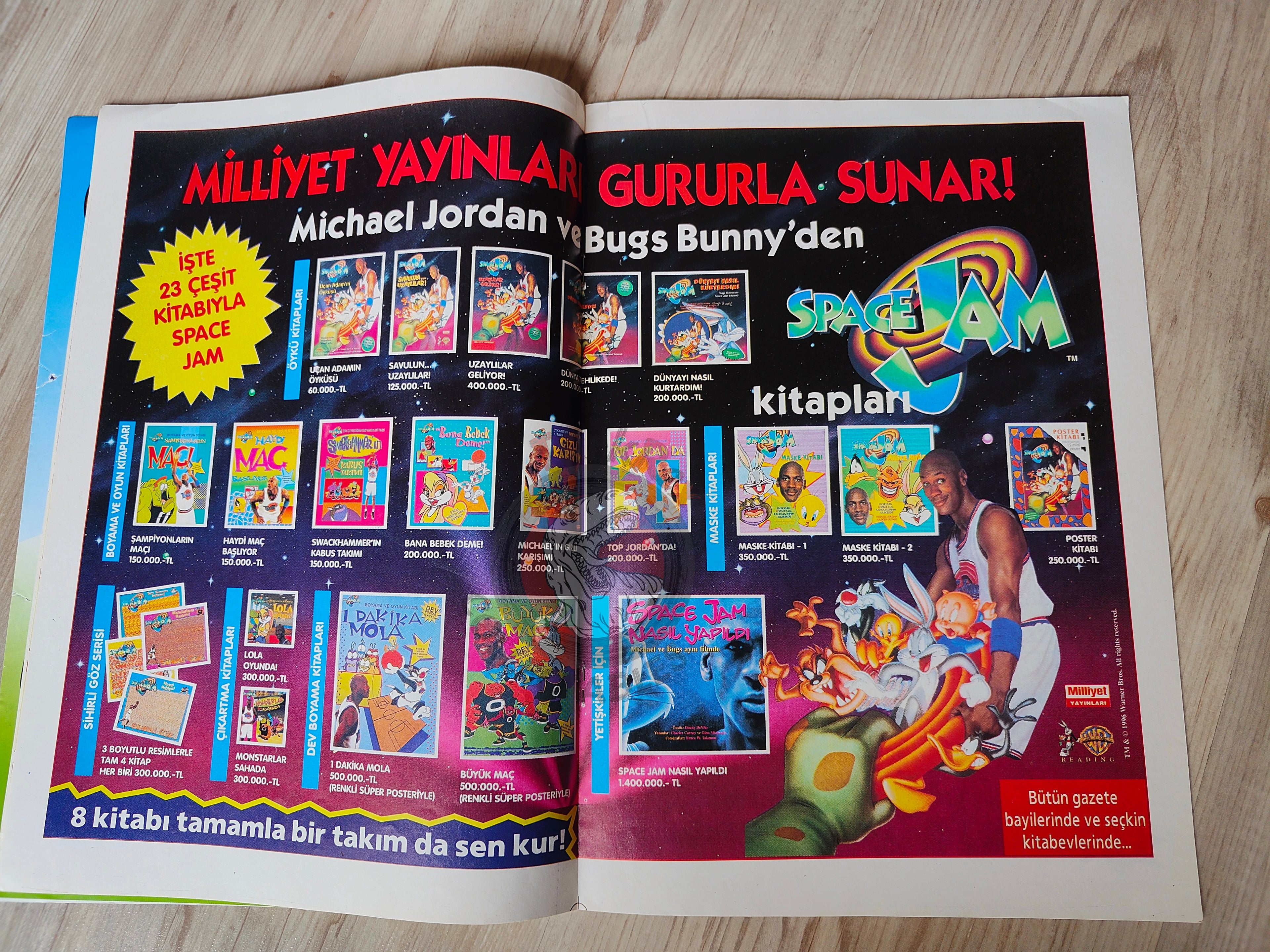 Casper the Friendly Ghost Magazine – Issue #19 1997 Turkish Comic Turkey