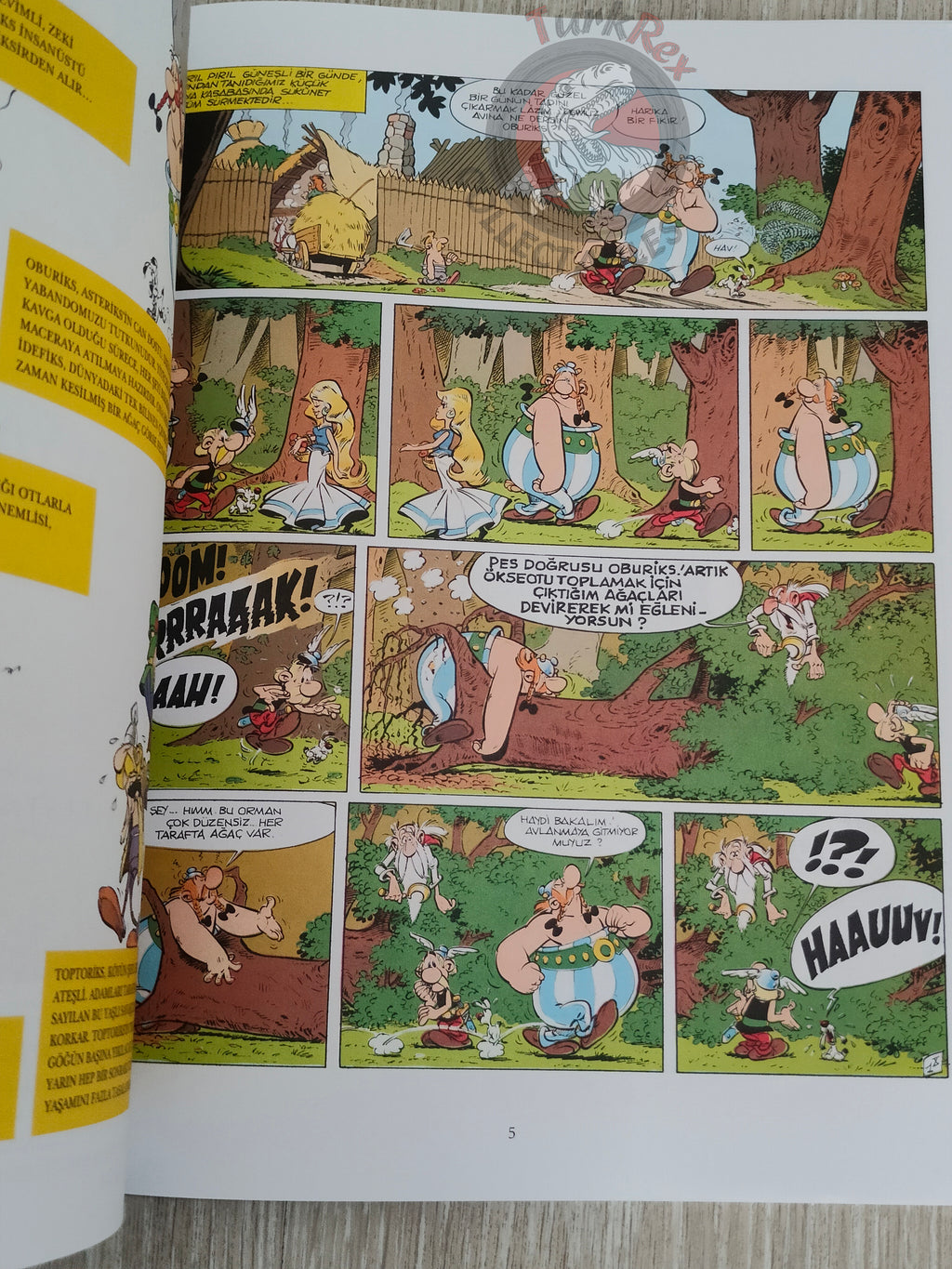 Asterix – Asterix the Legionary 2000 Edition Turkish Edition Comic Turkey
