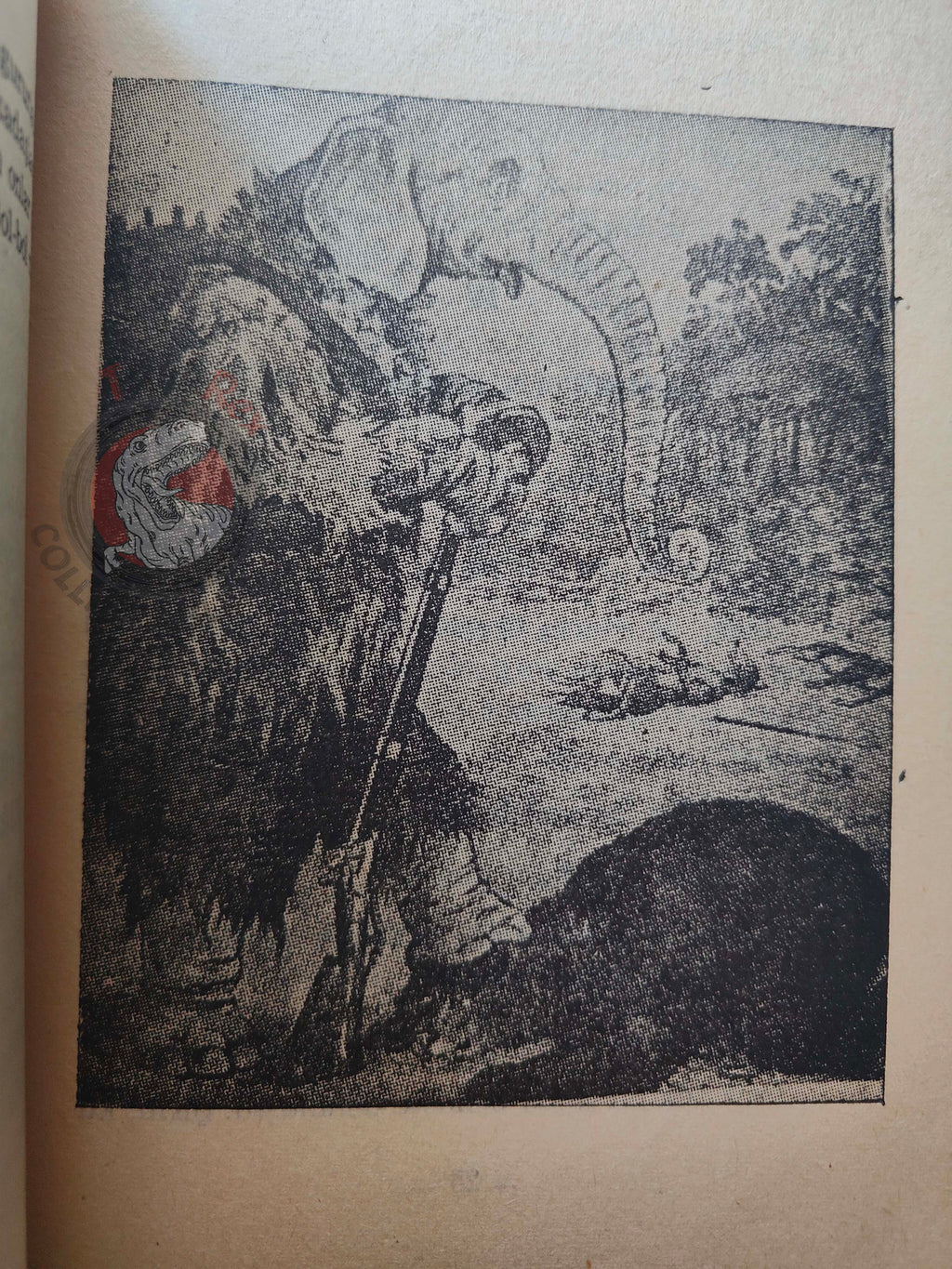 Clifton Bingham – Jumbo Crusoe 1970s Turkish Book Turkey Illustrated
