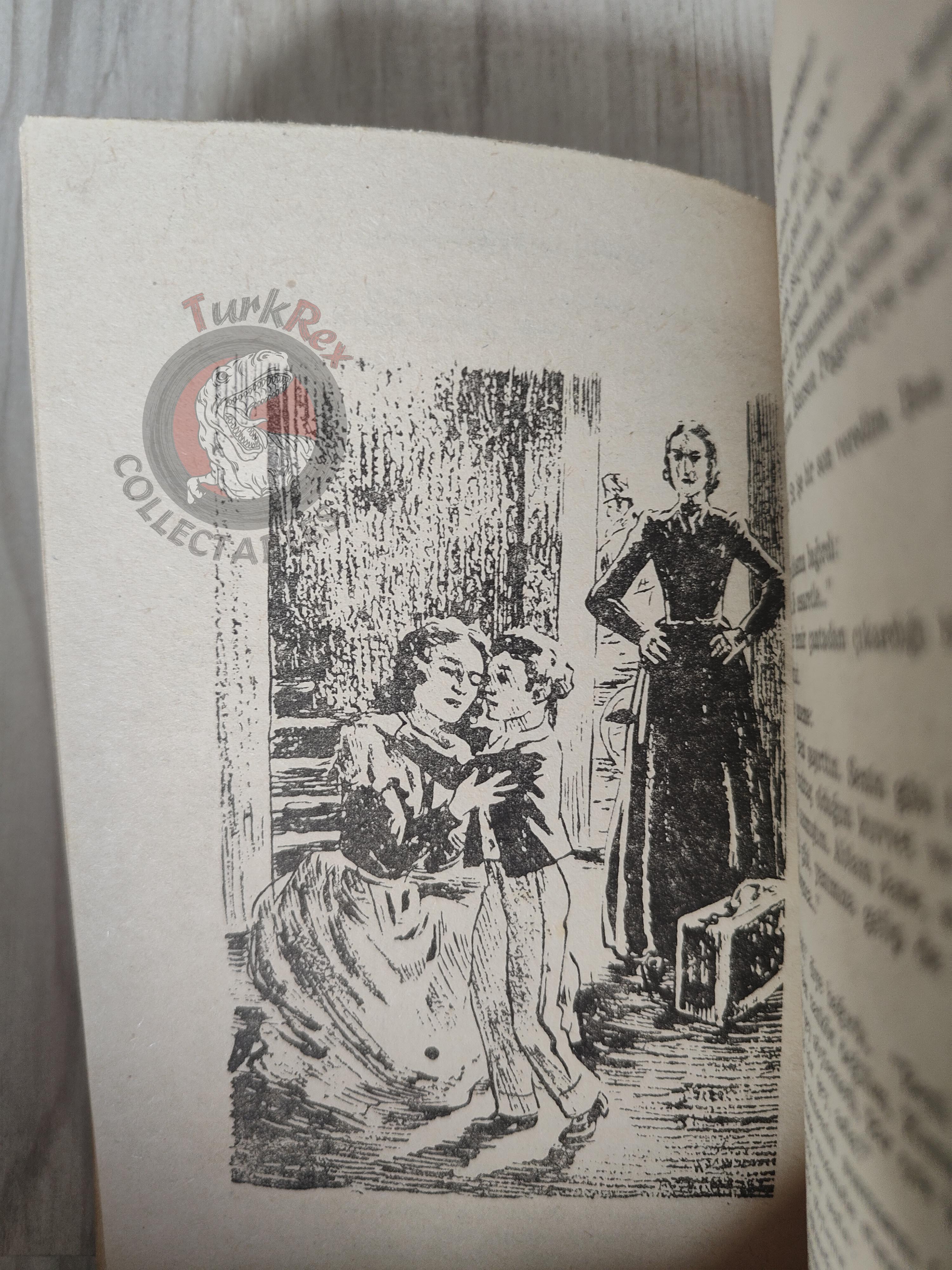 Charles Dickens – David Copperfield 1959 Turkish Book Turkey Illustrated
