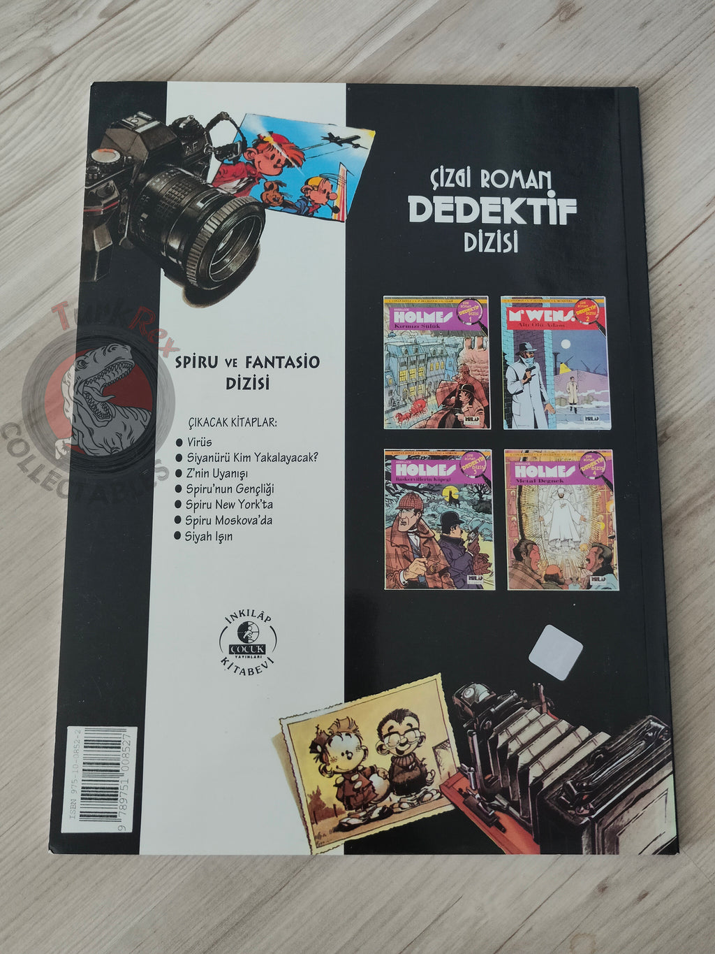 Spirou & Fantasio #1 Aventure en Australie 1994 Turkish Comic Turkey