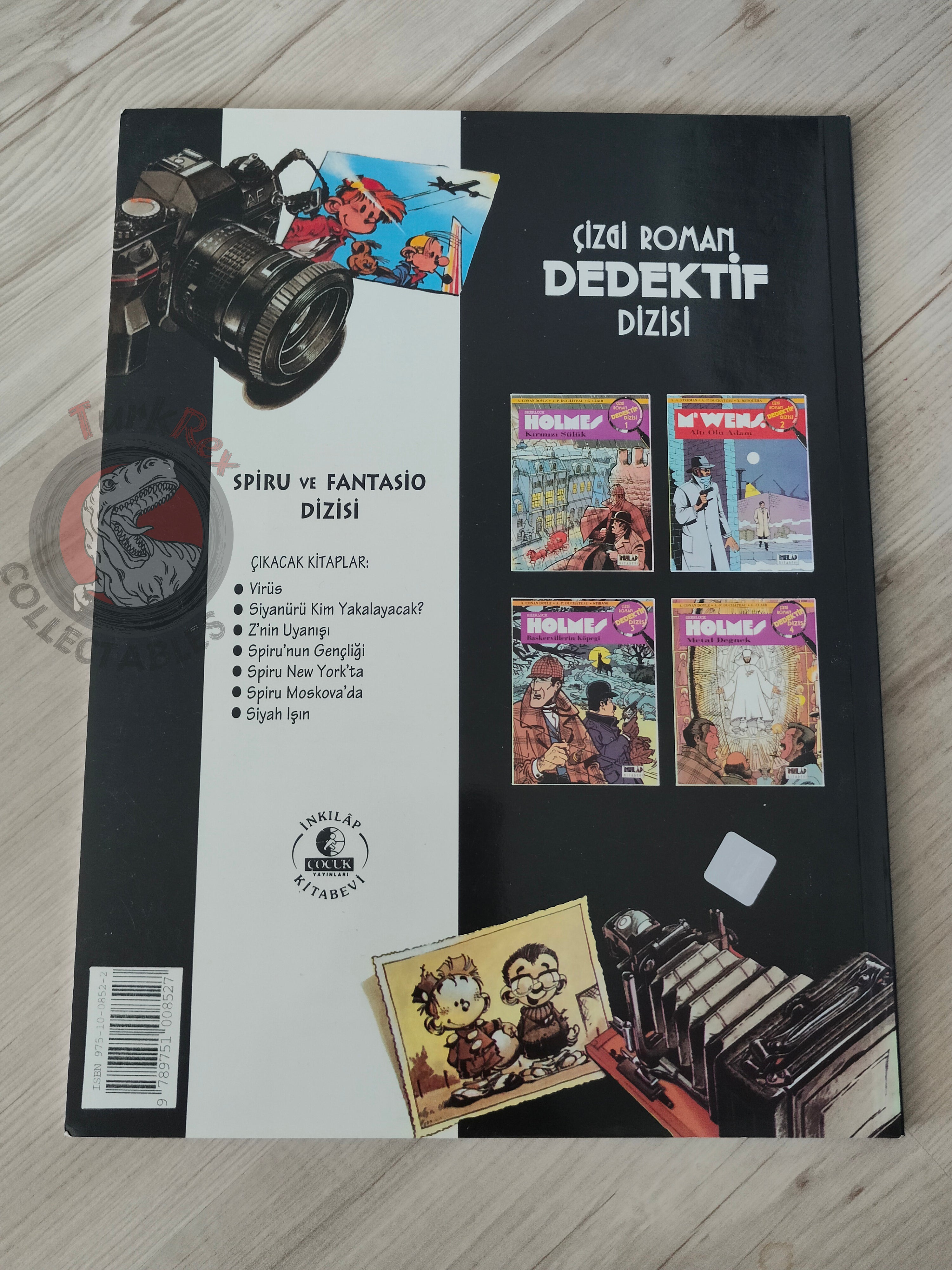 Spirou & Fantasio #1 Aventure en Australie 1994 Turkish Comic Turkey