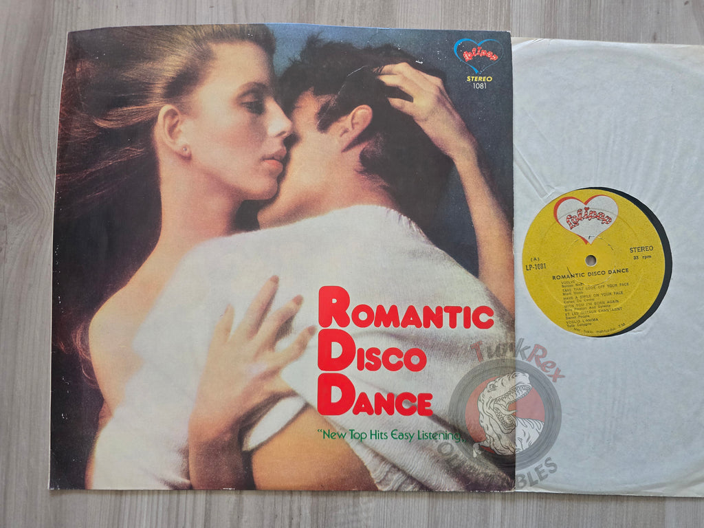Various – Romantic Disco Dance Turkish Pressing Vinyl Turkey Edition