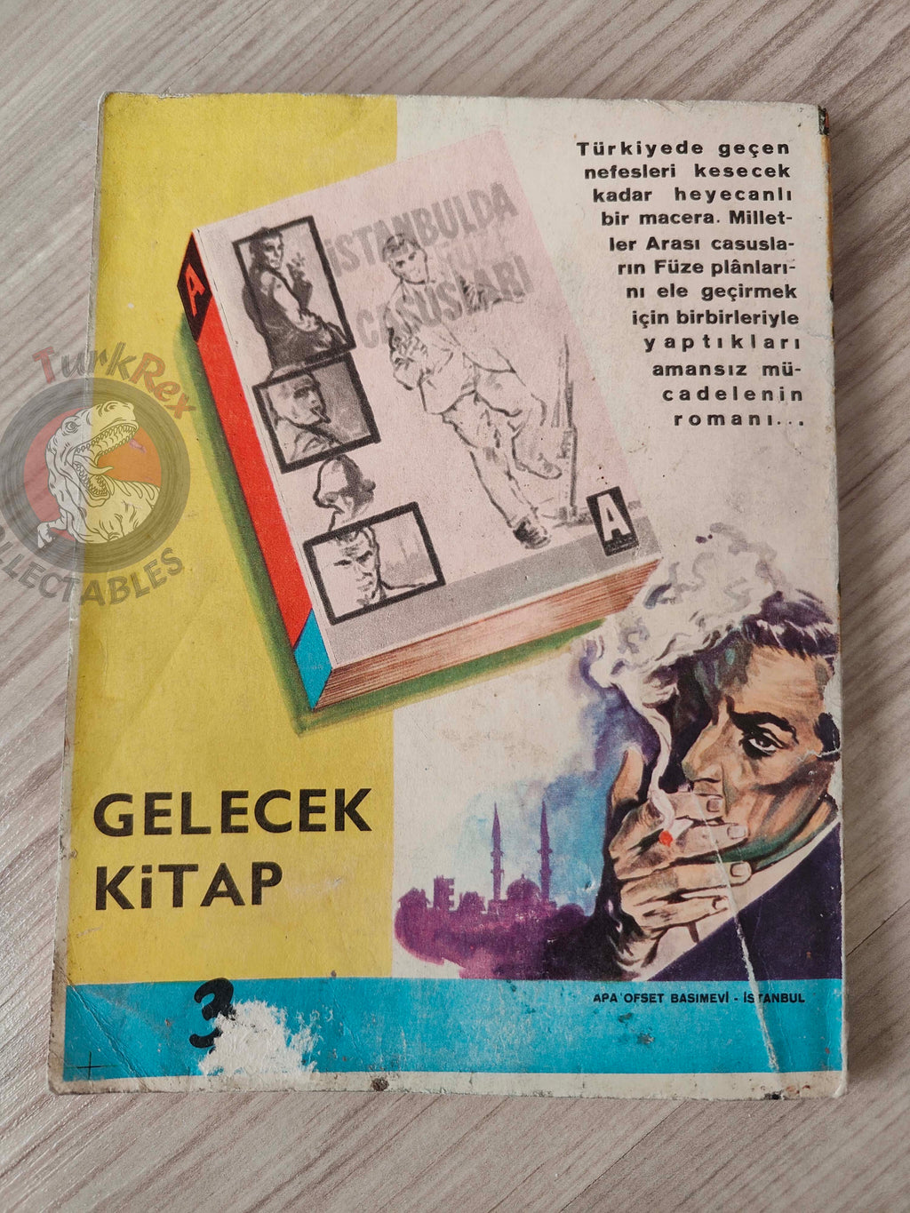 Alain Page – L'Ombre et le Matador 960 1st Turkish Book Turkey