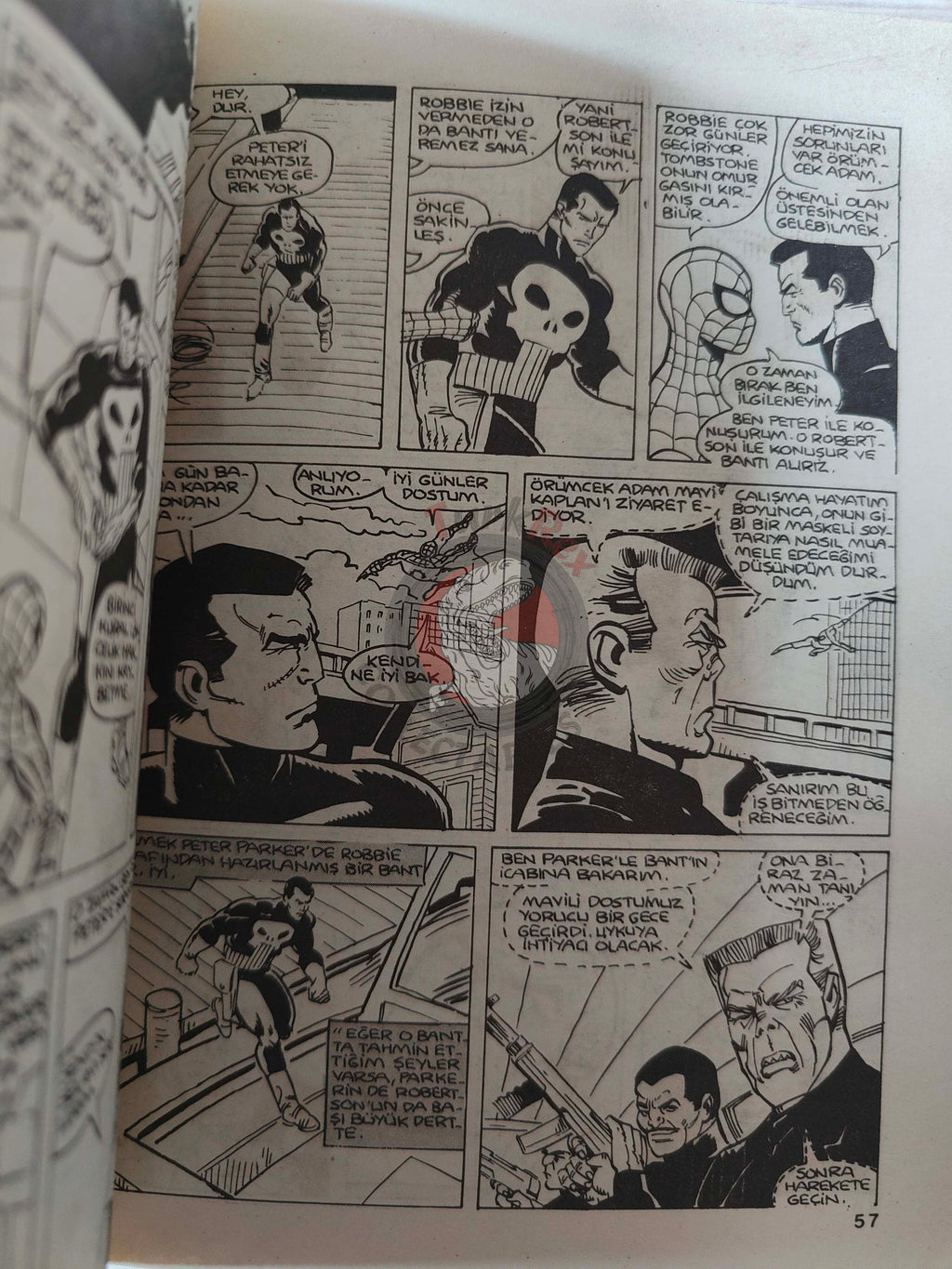 Spider-Man #109 1989 Turkish Comic Turkey Spectacular #139 #140 #141 #142