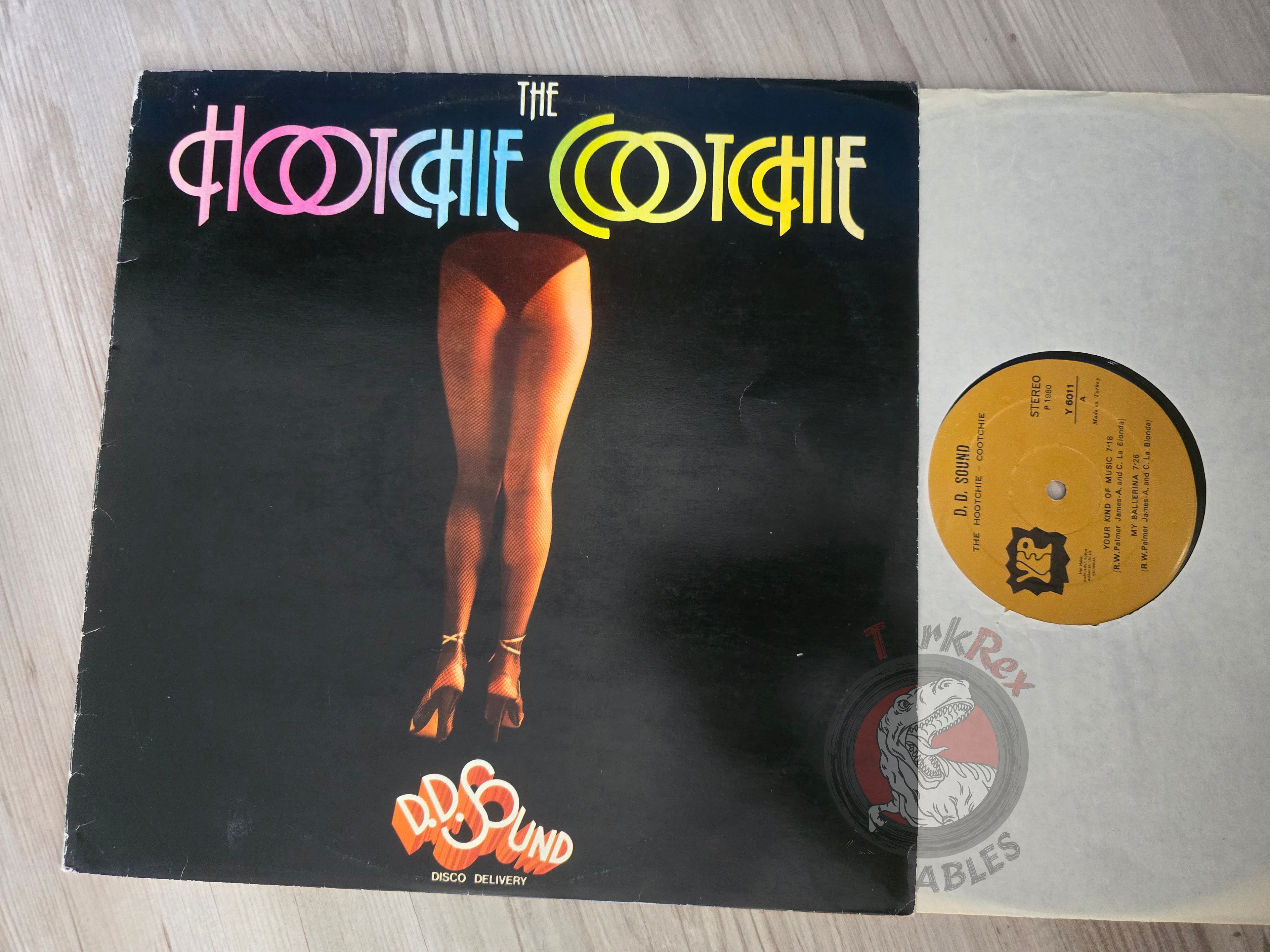 D.D. Sound – The Hootchie Cootchie Turkish Pressing Vinyl Turkey Edition